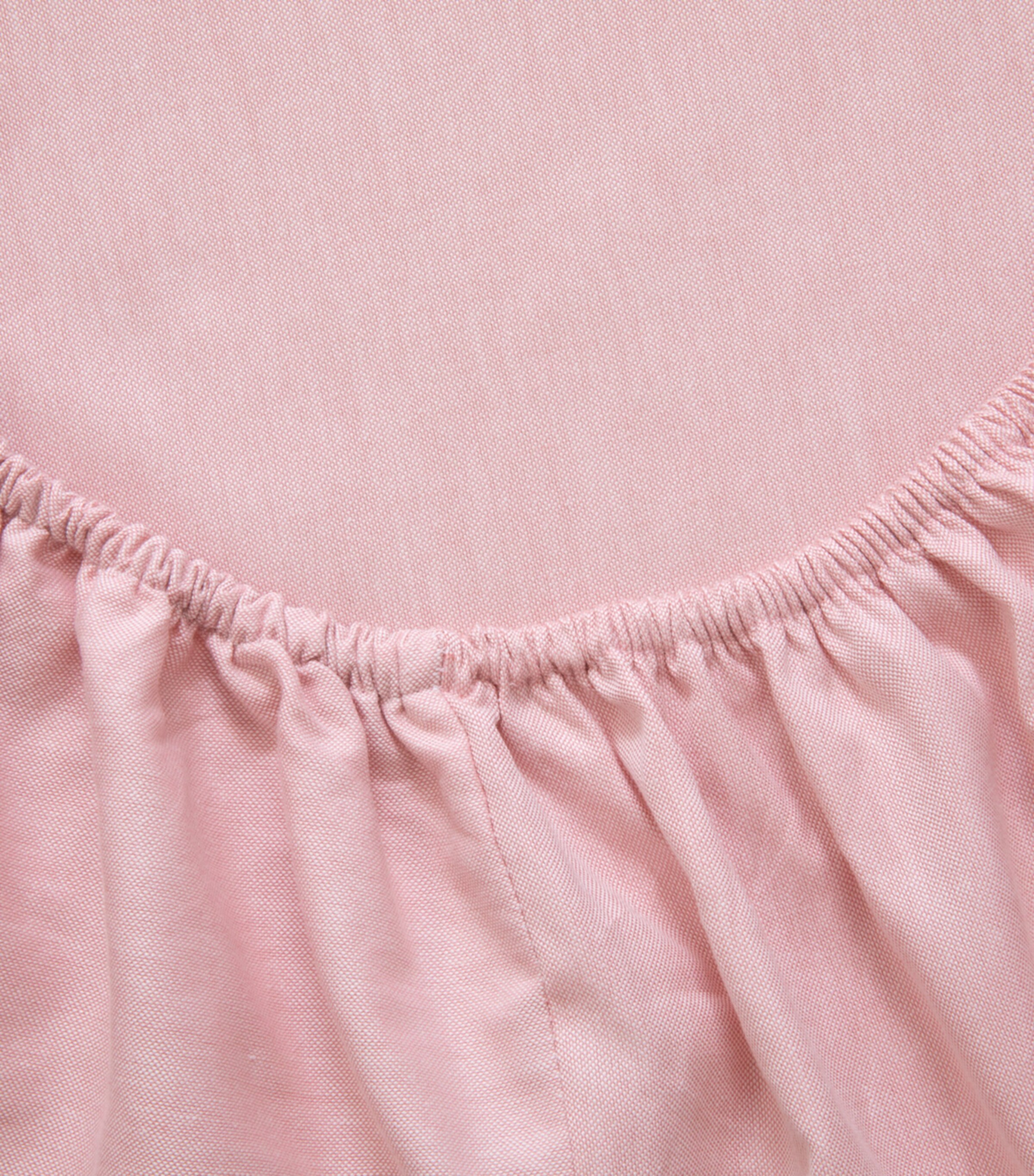 Ralph Lauren Home Oxford King Fitted Sheet (150cm x 200cm) Rosette Image 3