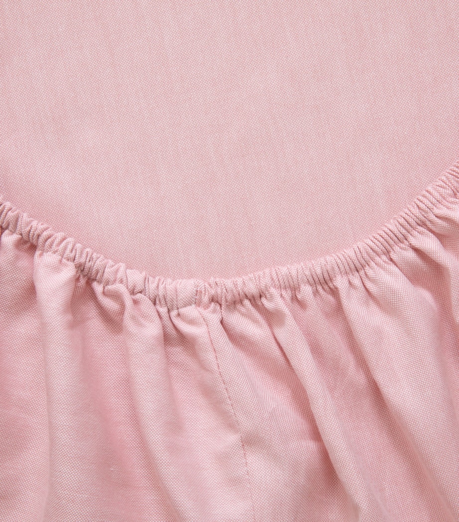 Ralph Lauren Home Oxford King Fitted Sheet (150cm x 200cm) Rosette Image 3