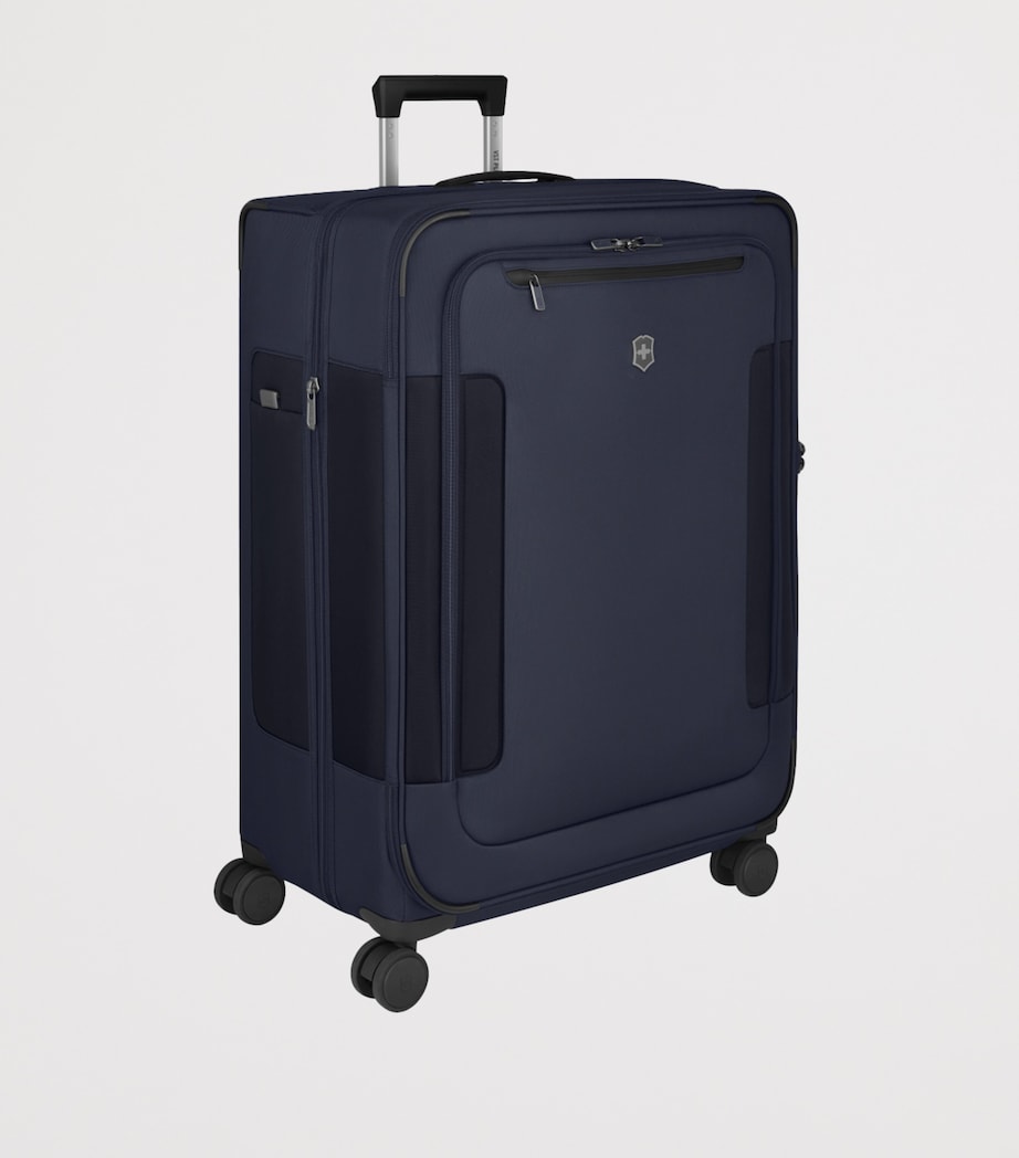 Werks Traveler 7.0 Large Trolley Spinner (75cm) NAVY BLUE Image 6