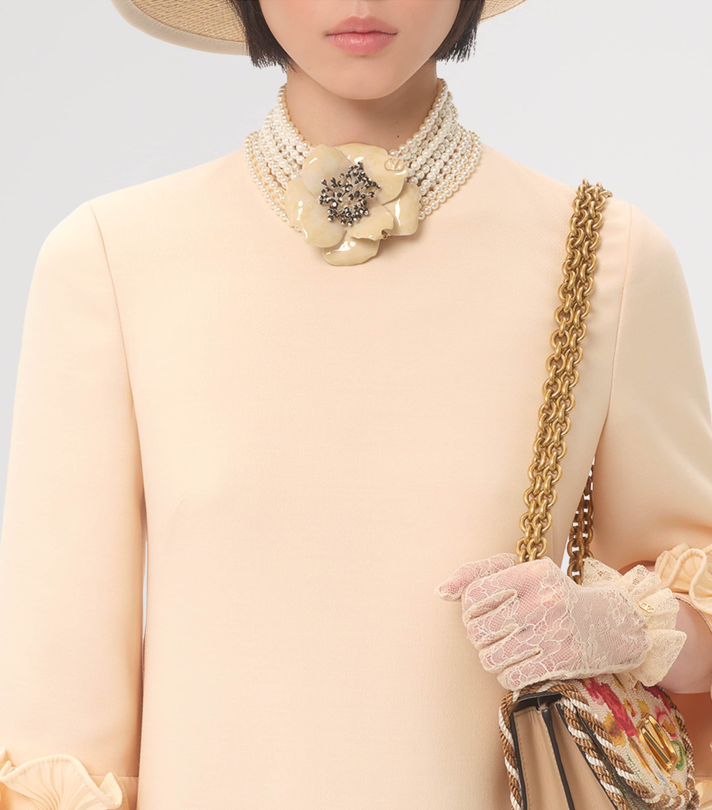 Crepe Couture Mini Dress ET5 Image 6