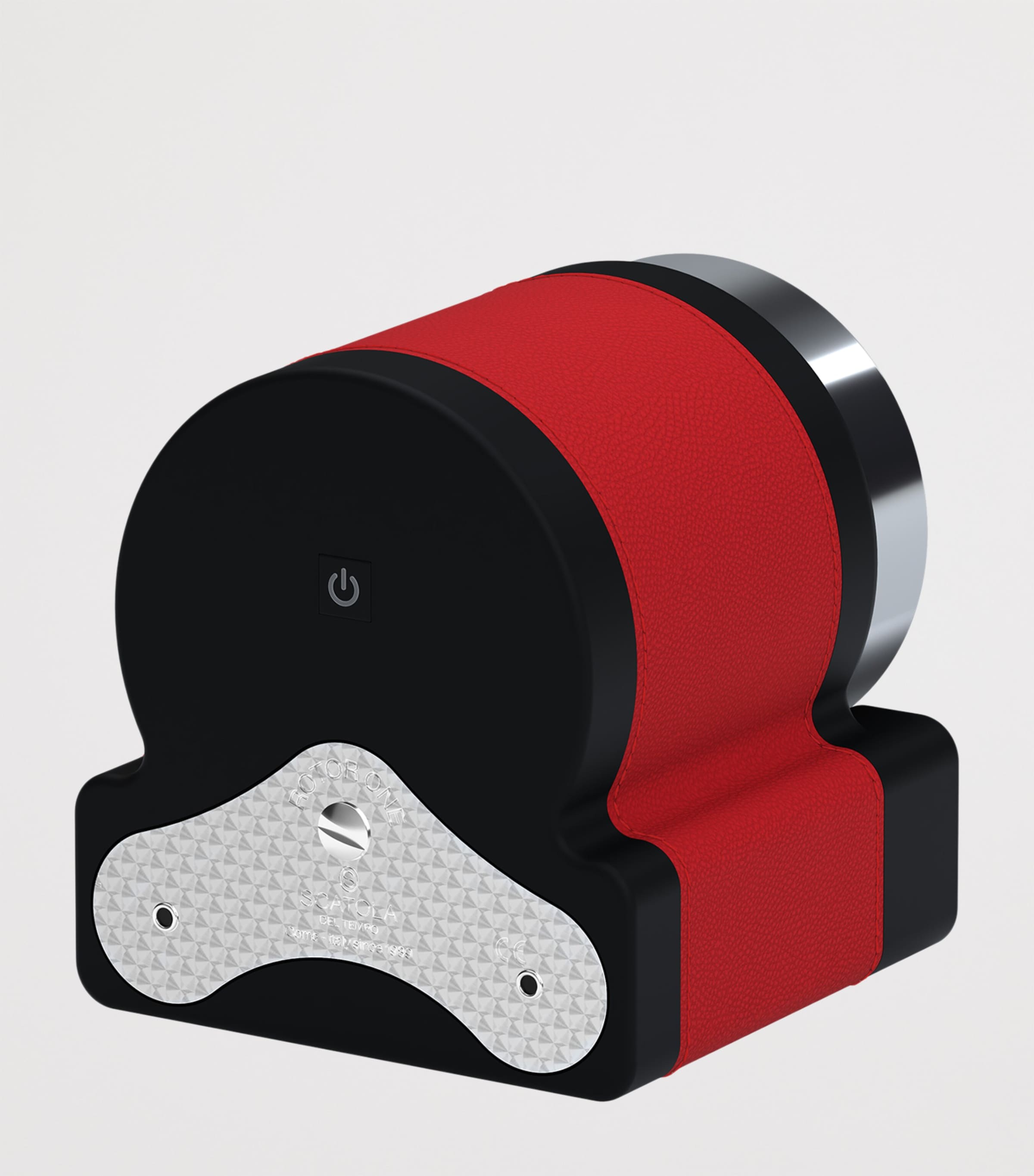 Scatola Del Tempo Rotor One Sport Watch Winder Red Image 3