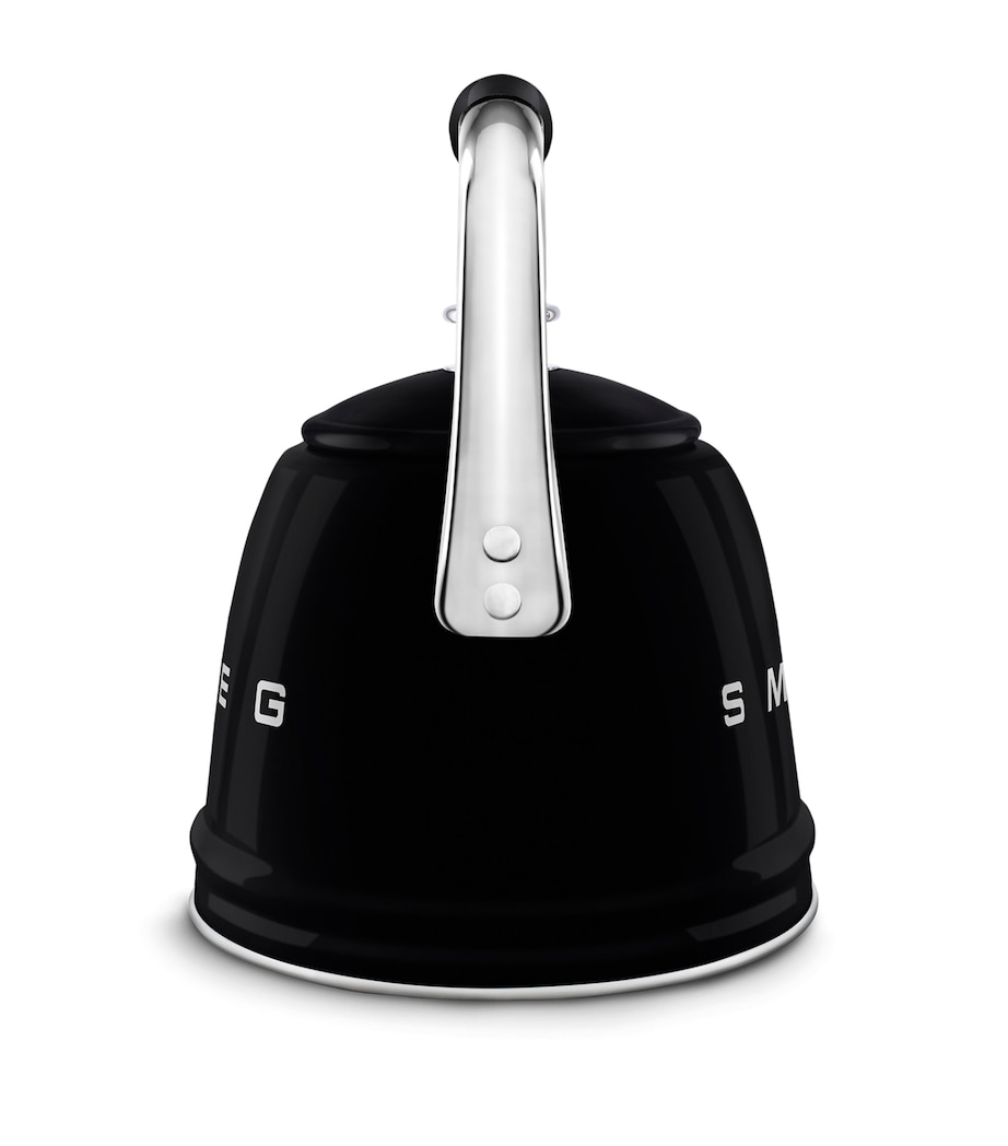 Stovetop Whistling Kettle (2.3L) BLACK Image 2