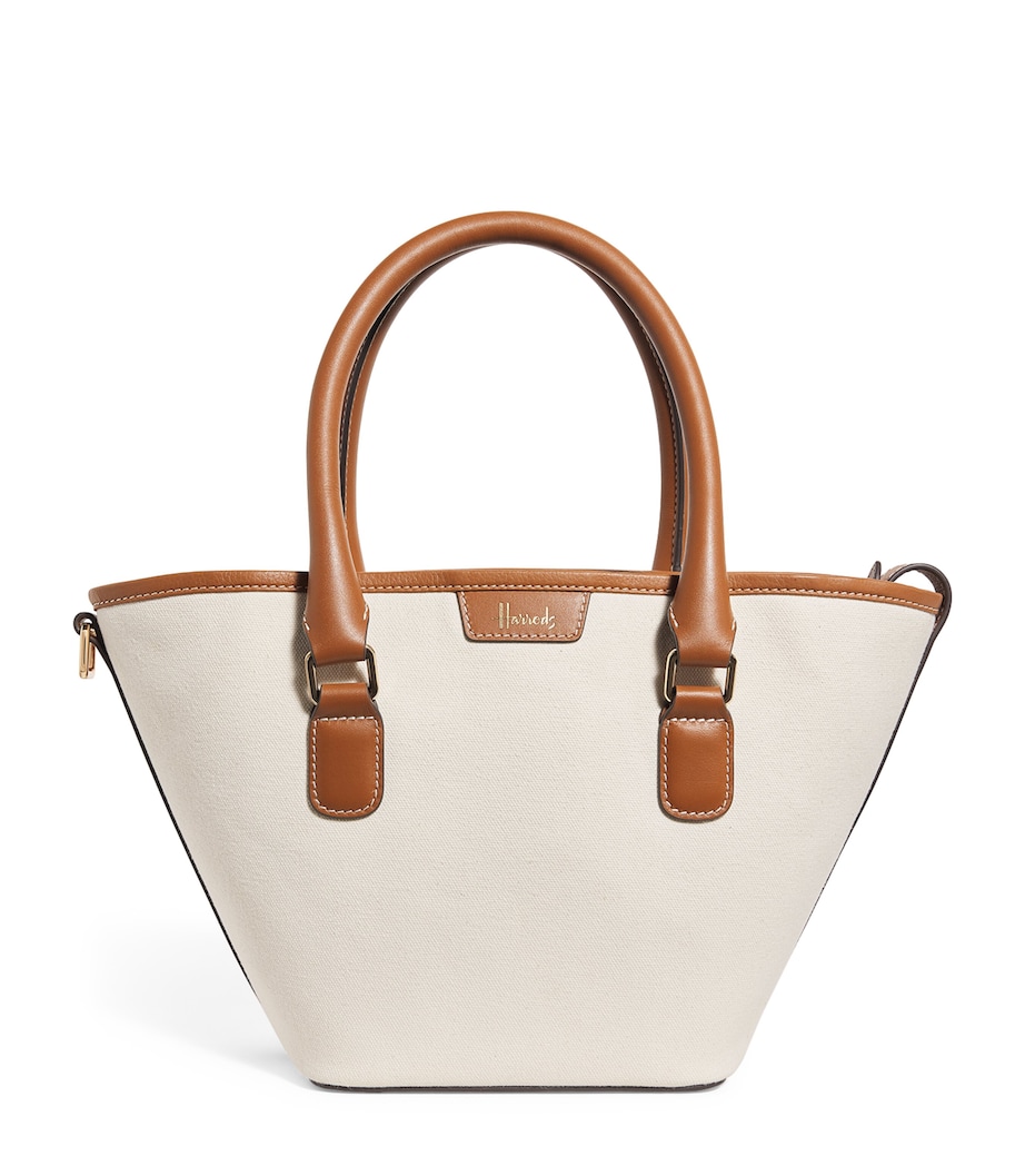 Grab Canvas Slouchy Tote Bag CREAM Image 1