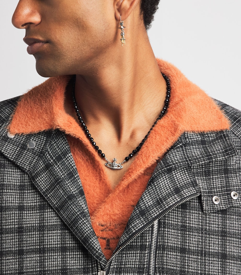 Vivienne Westwood Man. Messaline Choker Plt/rth/jcr/blk Image 2