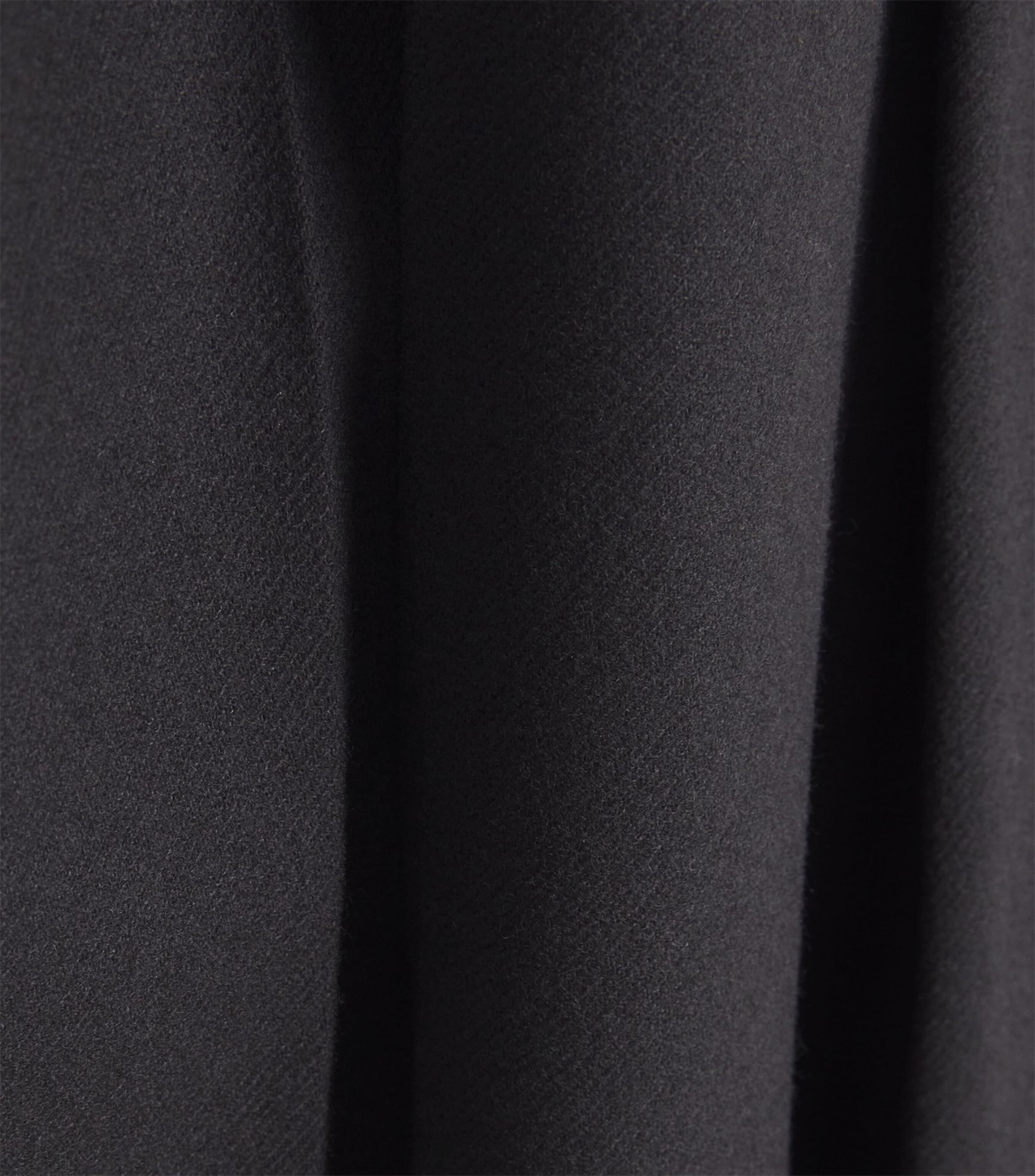 Virgin Wool-Blend Yanis Shorts DARK SMOKE Image 5