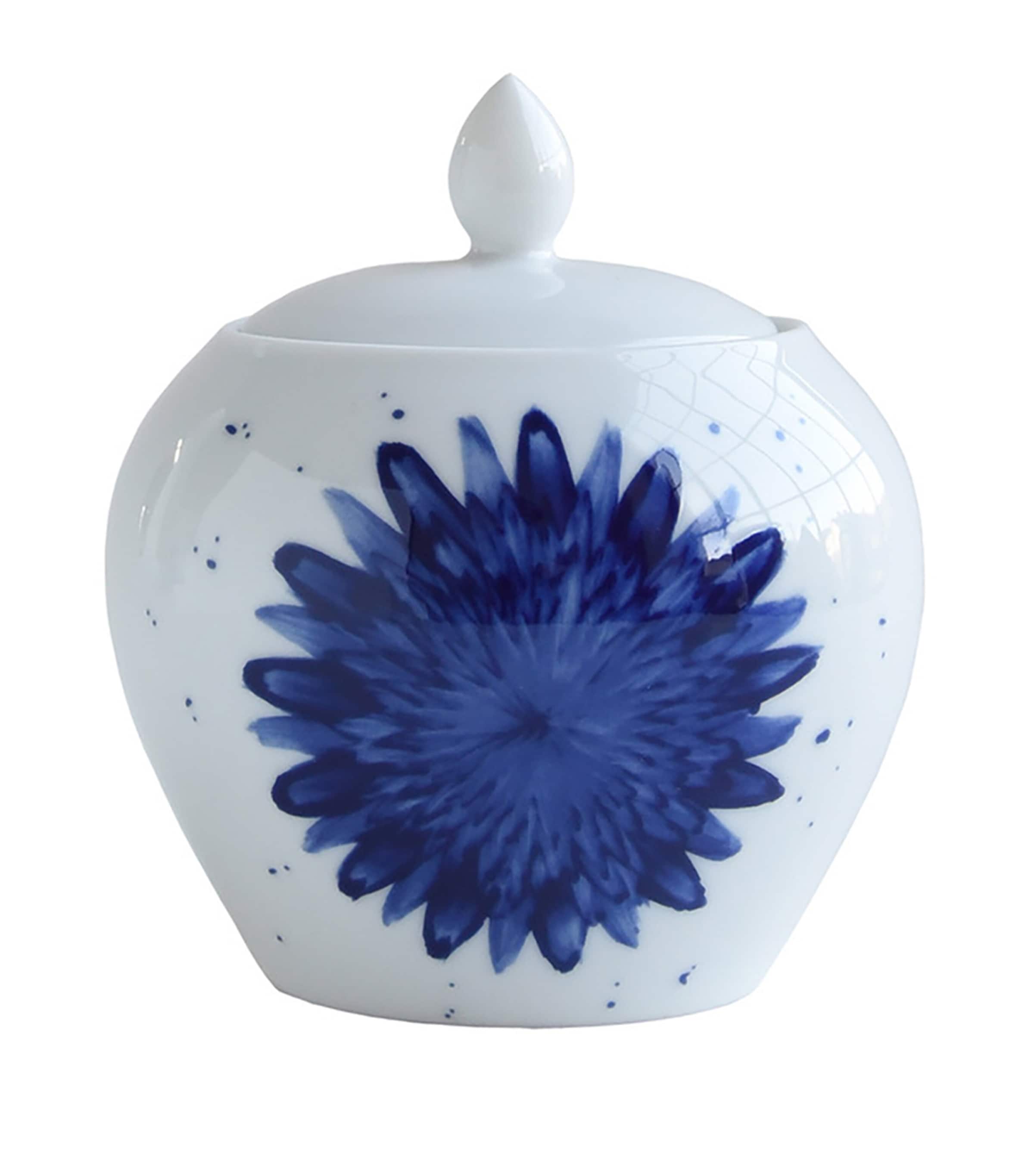 BERNARDAUD IN BLOOM SUGAR BOWL