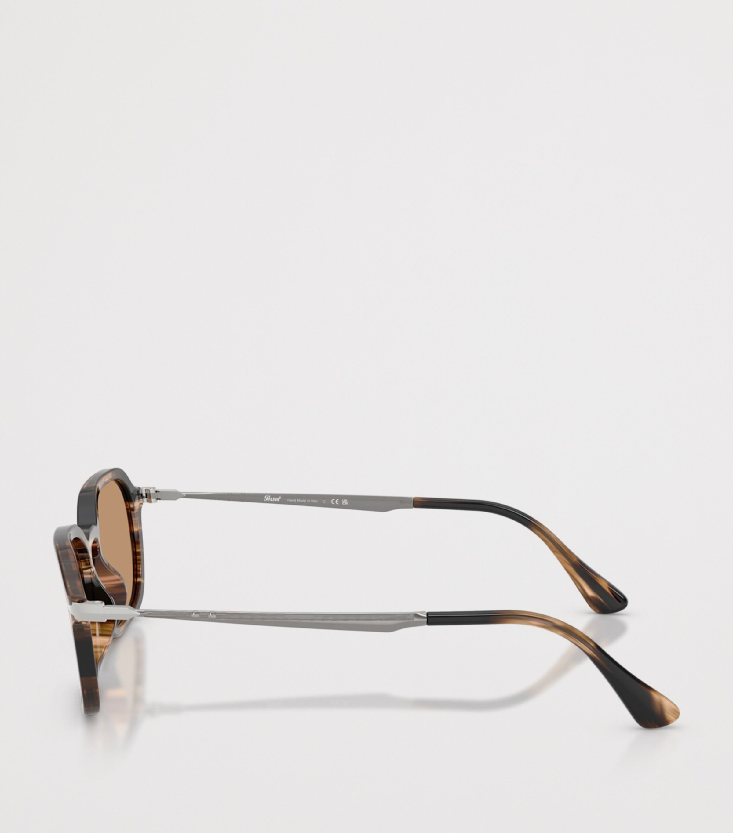 Persol Tortoiseshell Phantos Sunglasses Brown Image 3
