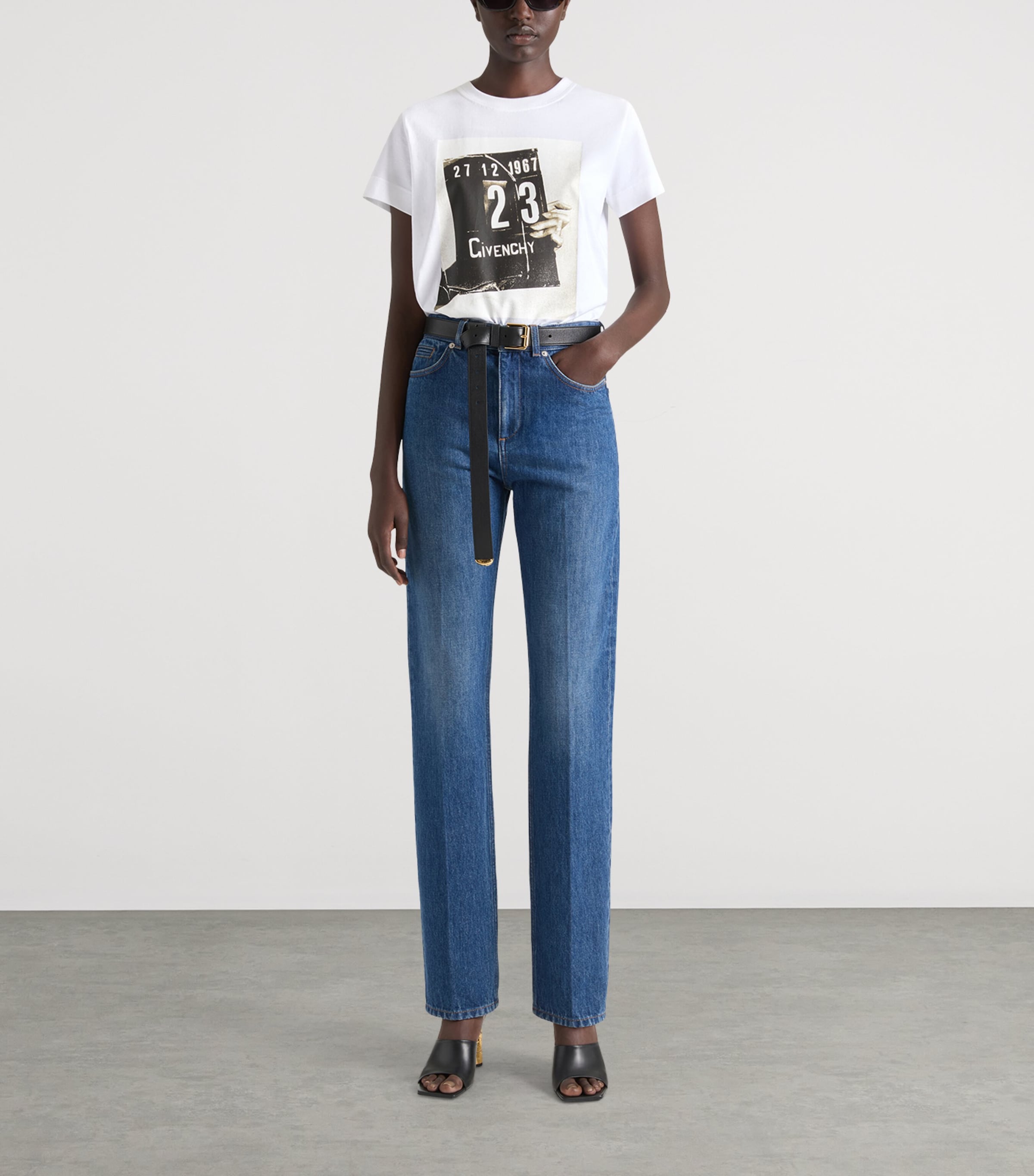 Straight-Fit Jeans MEDIUM BLUE Image 2