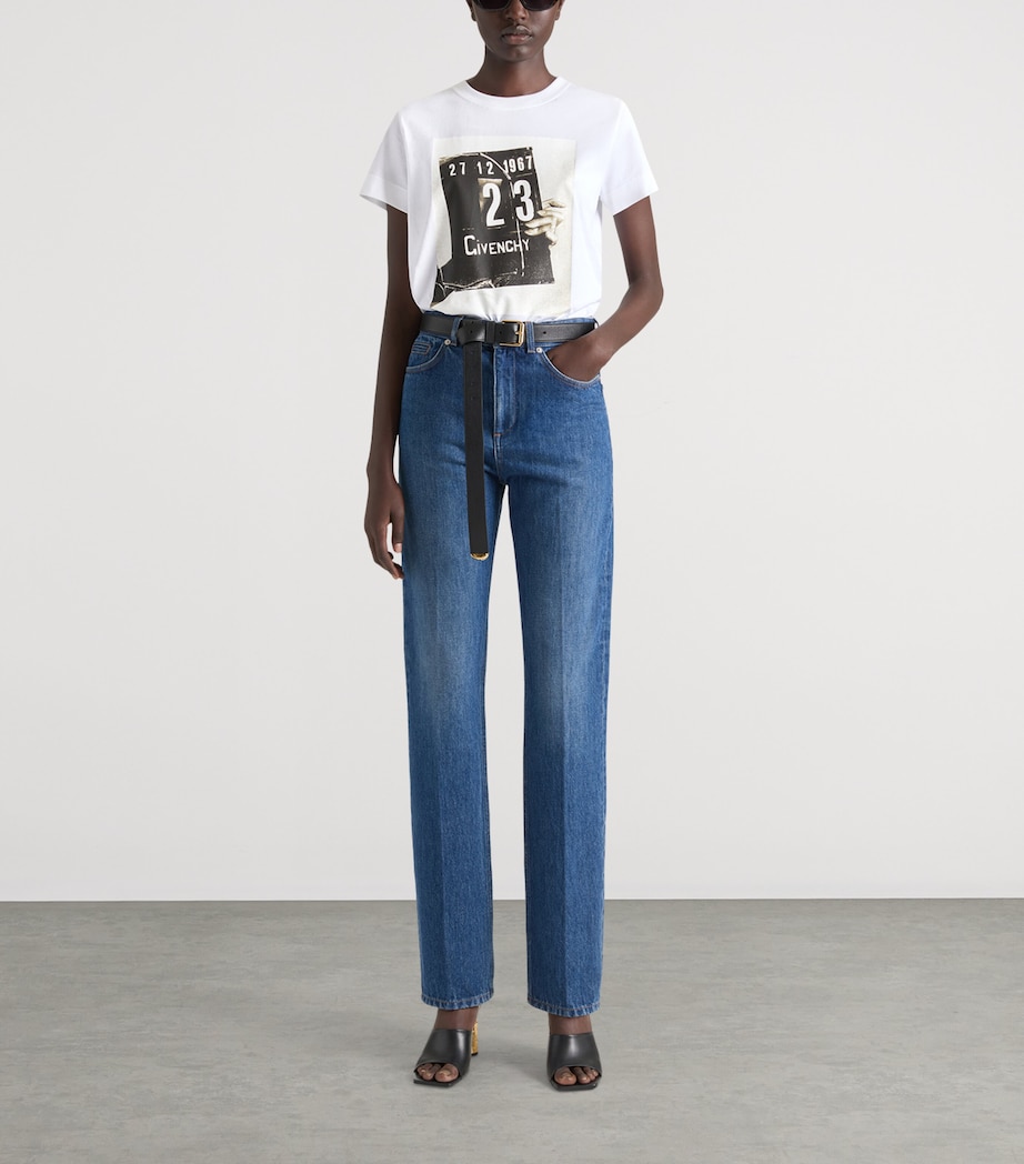 Straight-Fit Jeans MEDIUM BLUE Image 2