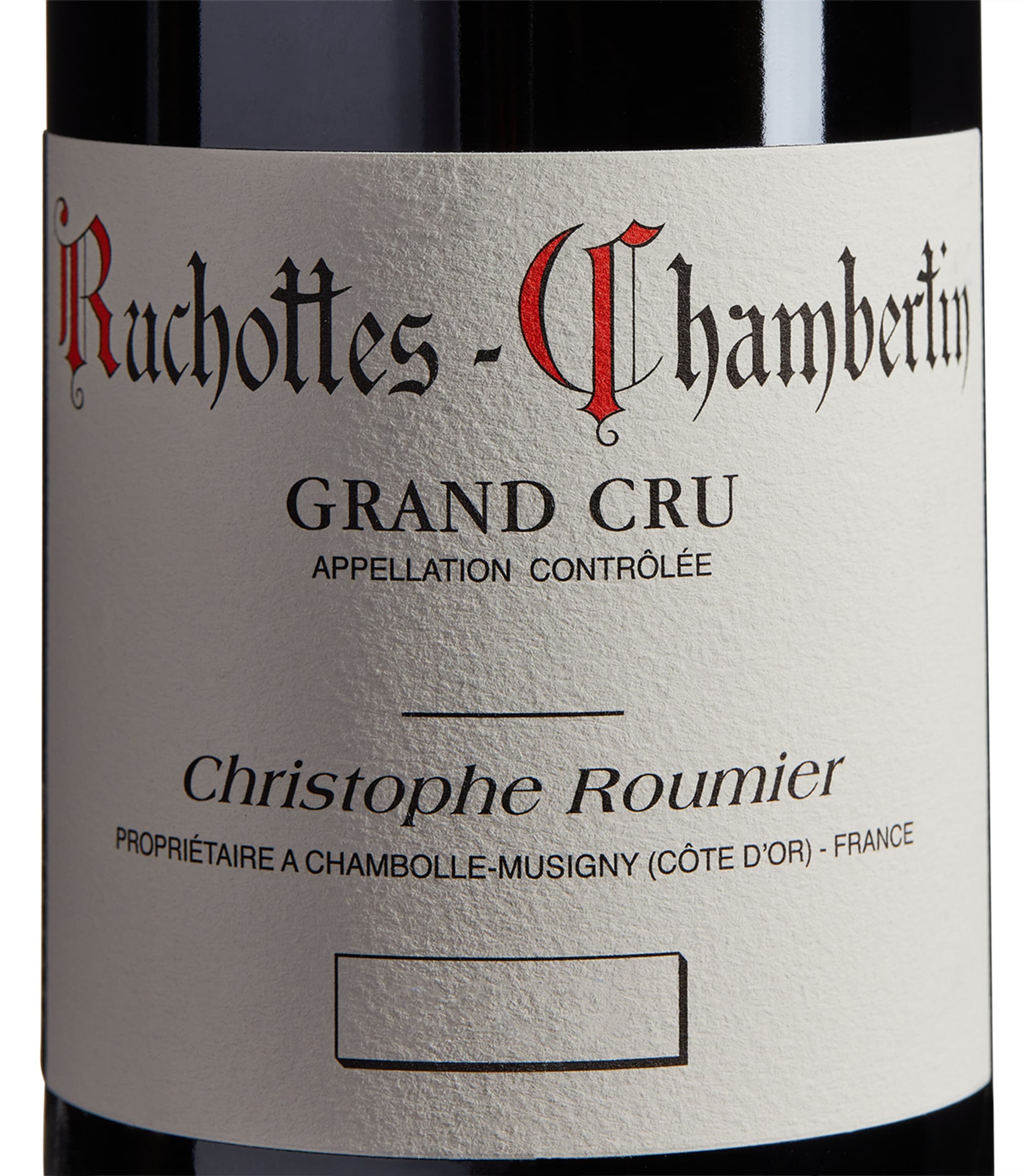 Roumier Domaine Georges & Christophe Roumier Ruchottes-Chambertin Grand Cru 2019 (75cl) - Burgundy, France Image 2