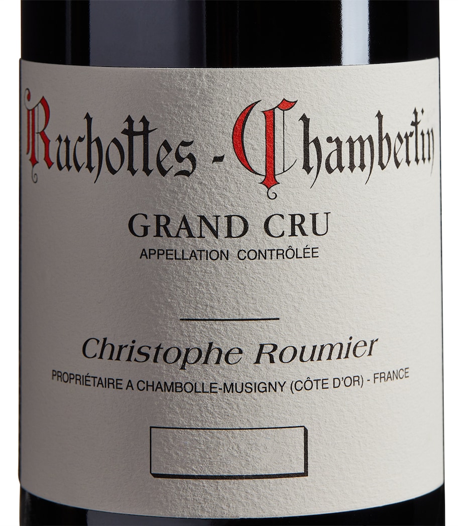 Domaine Georges & Christophe Roumier Ruchottes-Chambertin Grand Cru 2019 (75cl) - Burgundy, France NO COLOUR Image 2
