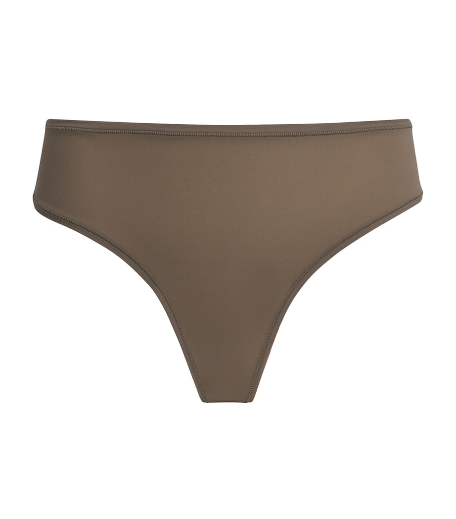 Fits Everybody Thong TRUFFLE Image 1