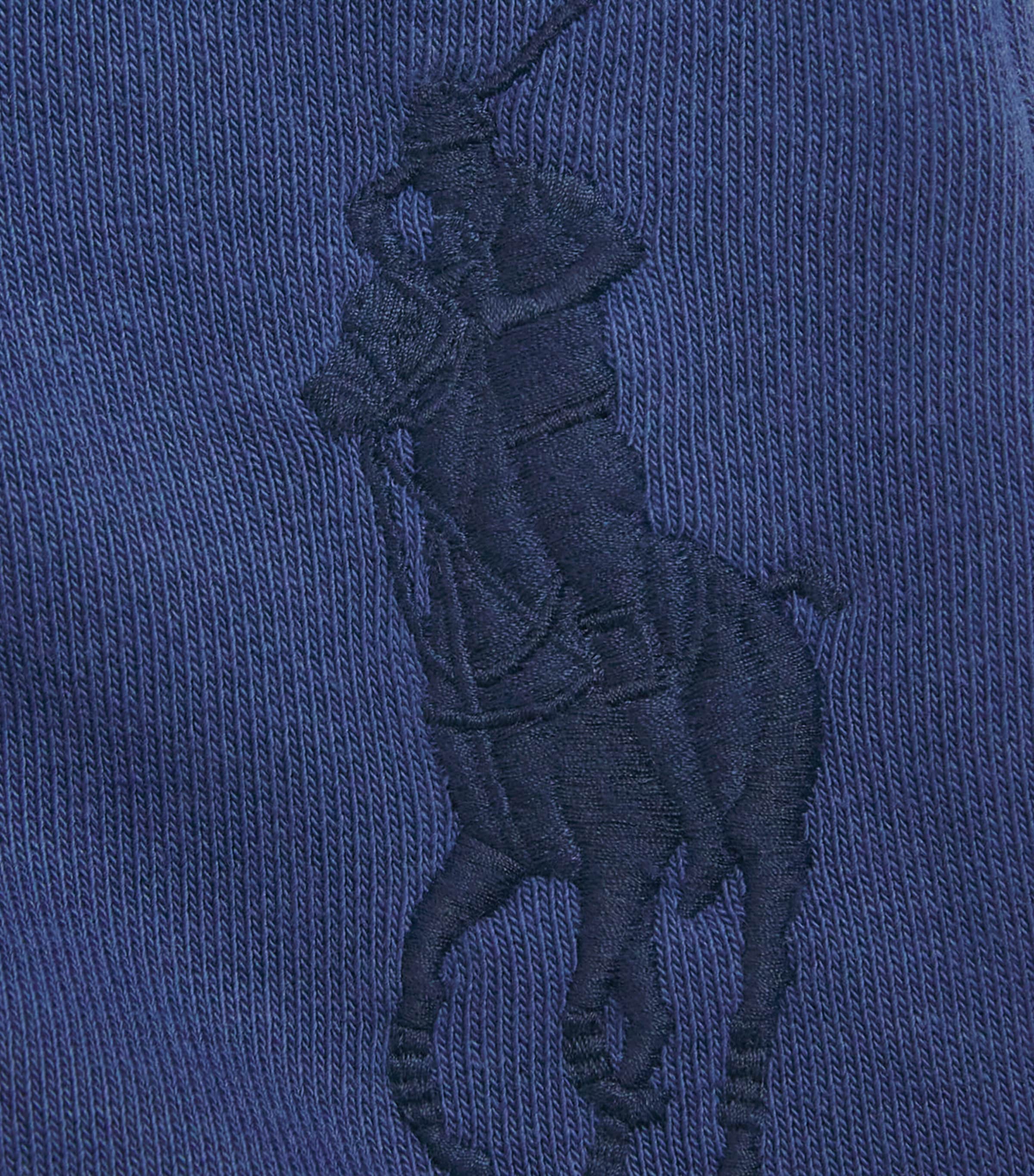 Ralph Lauren Kids Cotton-Blend Drawstring Shorts (2-7 Years) Navy Image 3