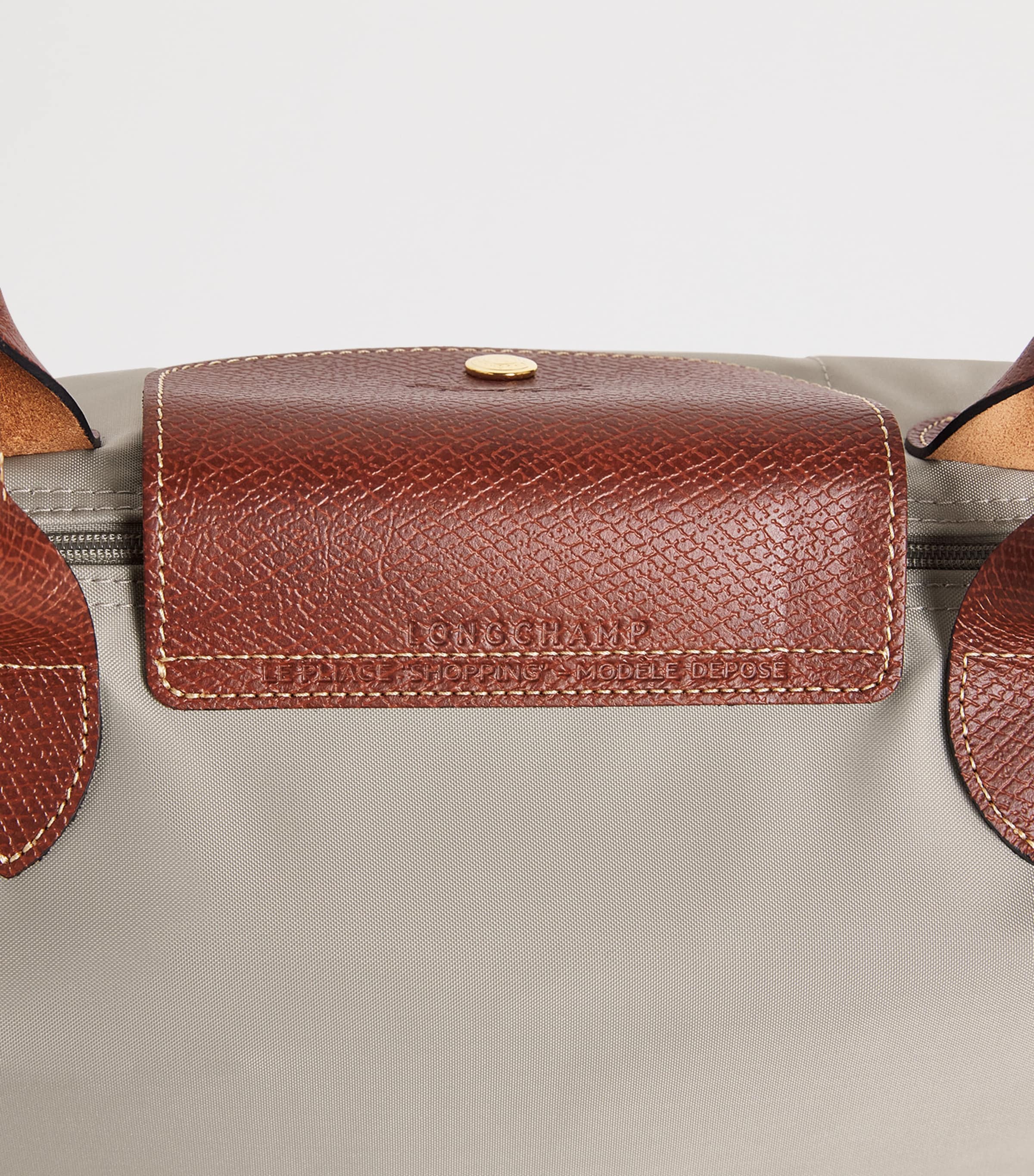 Le Pliage Original Shoulder Bag 349 PEBBLE Image 6