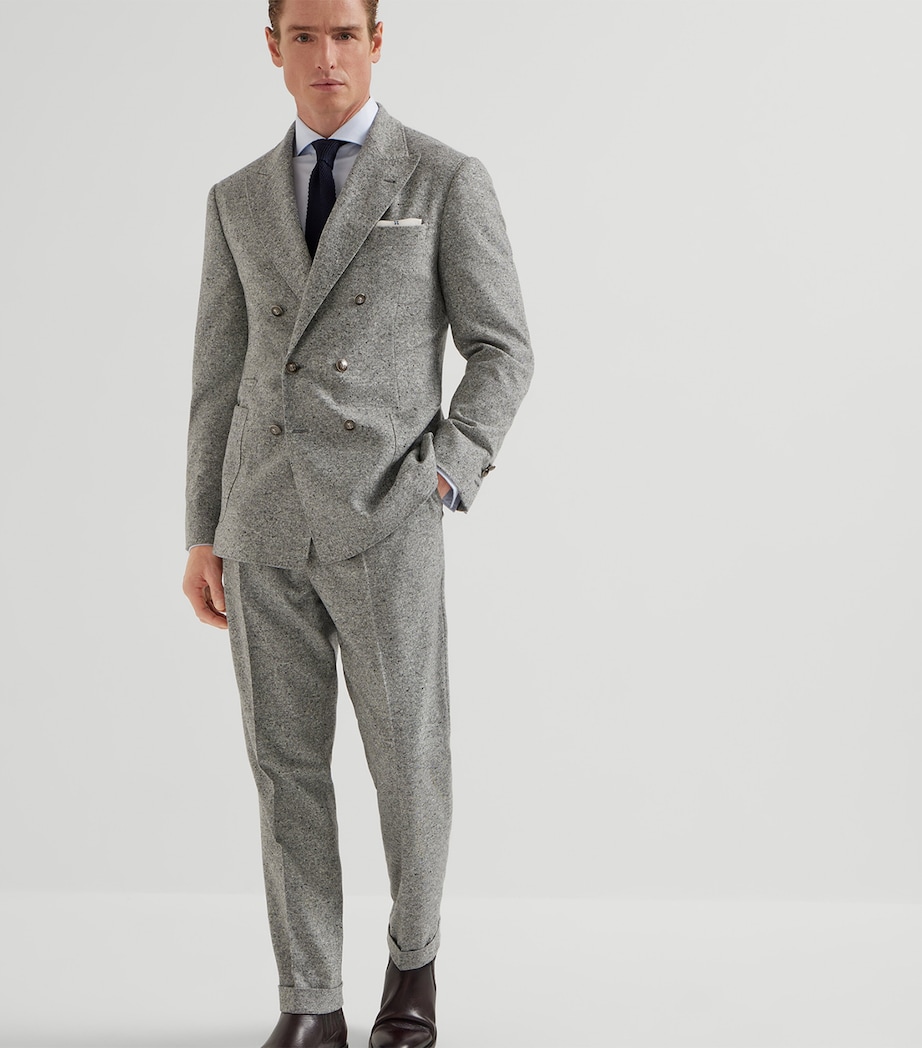 Cotton Twill Shirt C735 Image 4