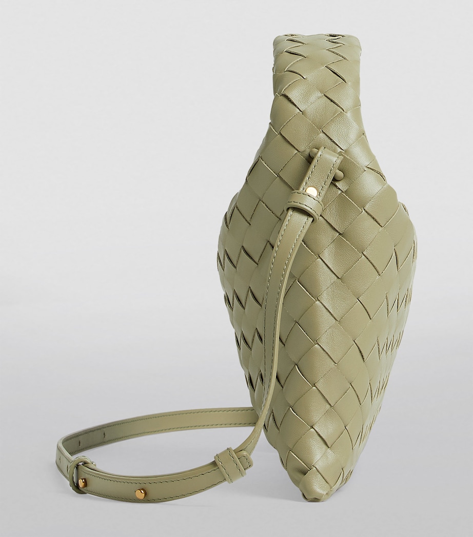 Mini Leather Hop Cross-Body Bag 2943 Image 2