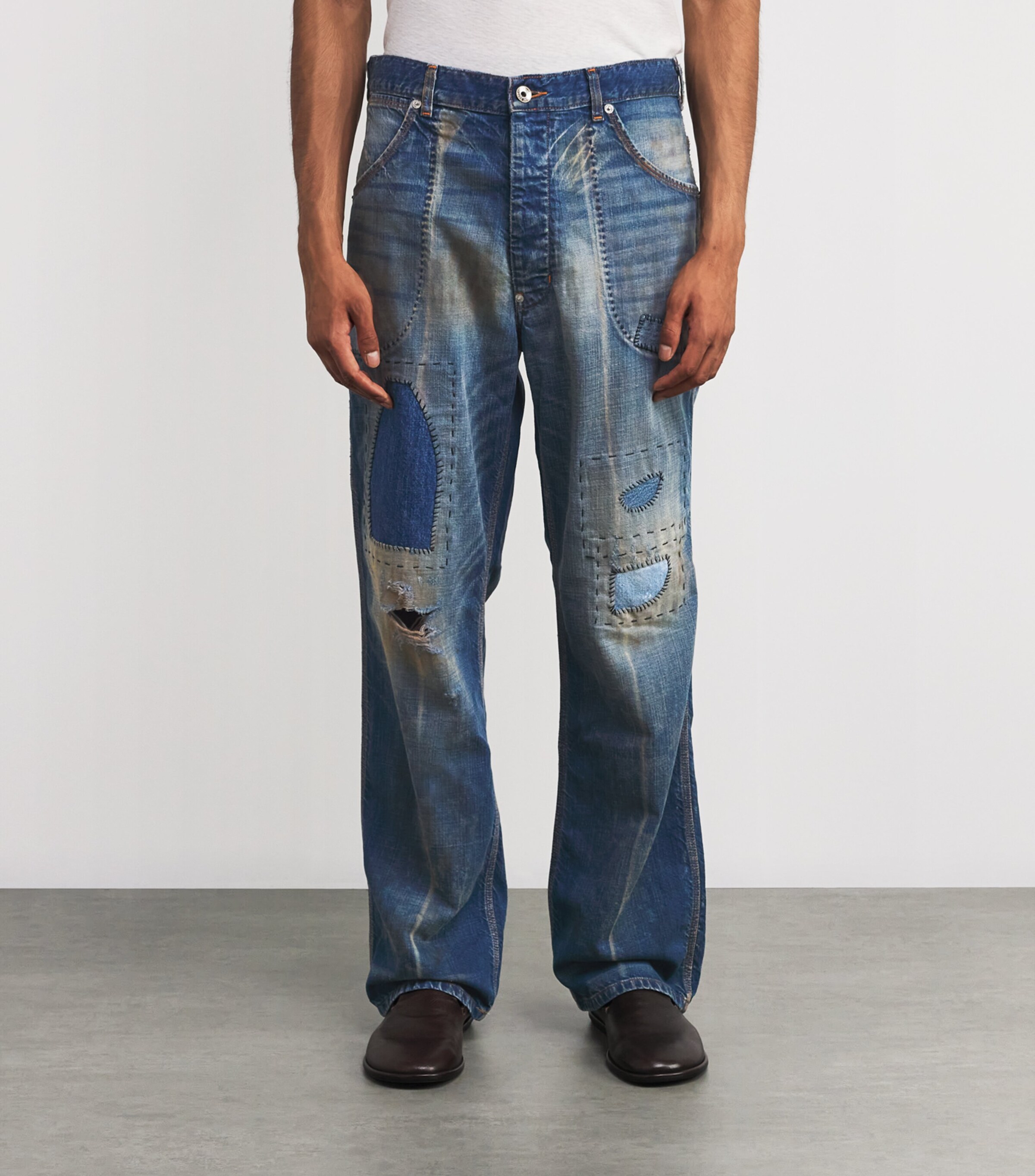 Straight Bare Knuckle Jeans INDIGO Image 3