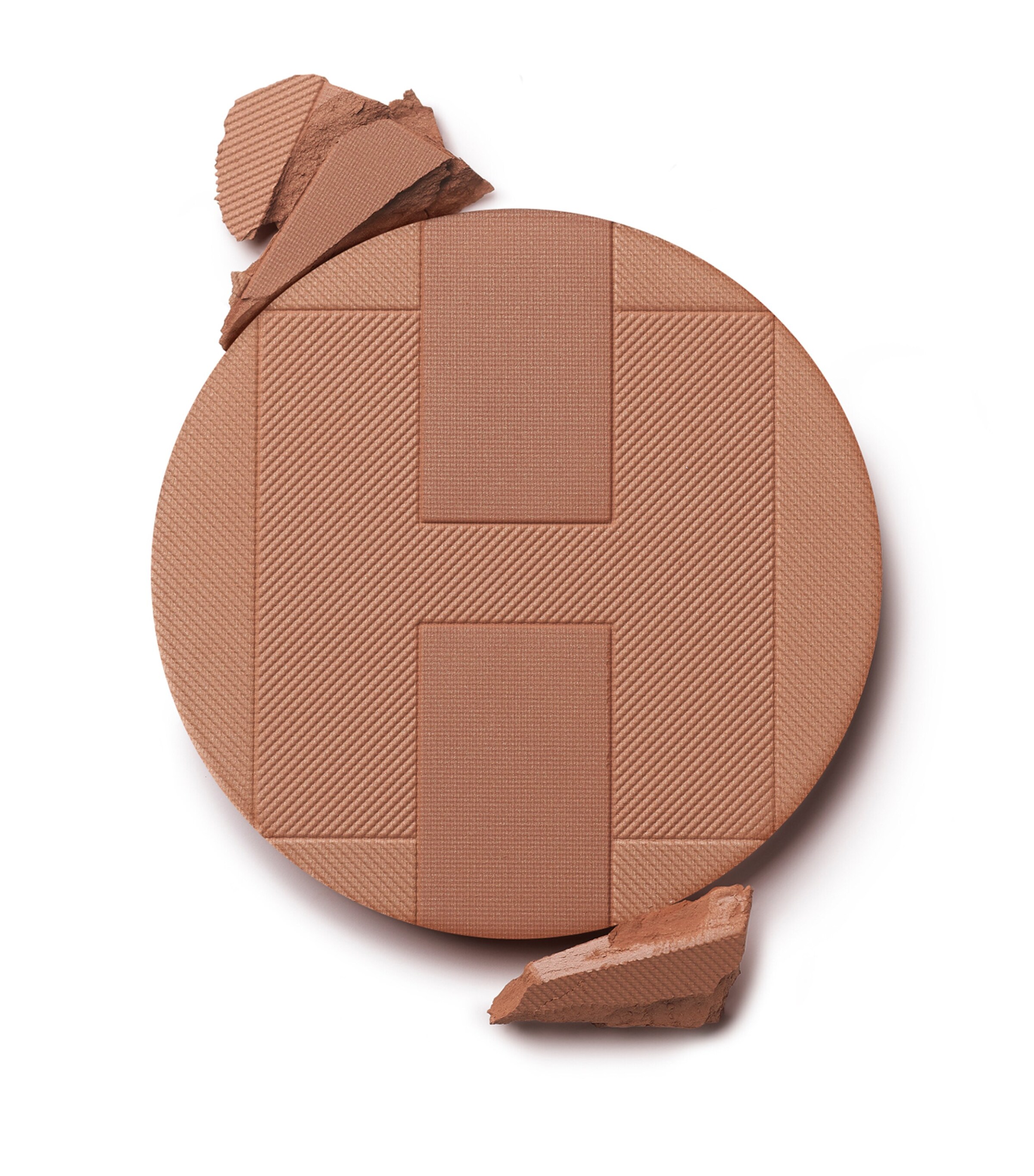 HERMÈS Hermès  Plein Air H Trio Healthy Glow Mineral Powder - 04 Sienne Sienne Image 5