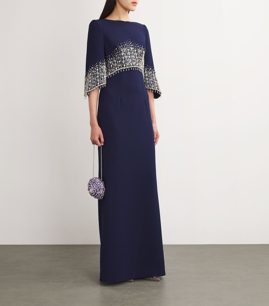 Embellished Electra Gown MIDNIGHT KISS 2036 Image 2