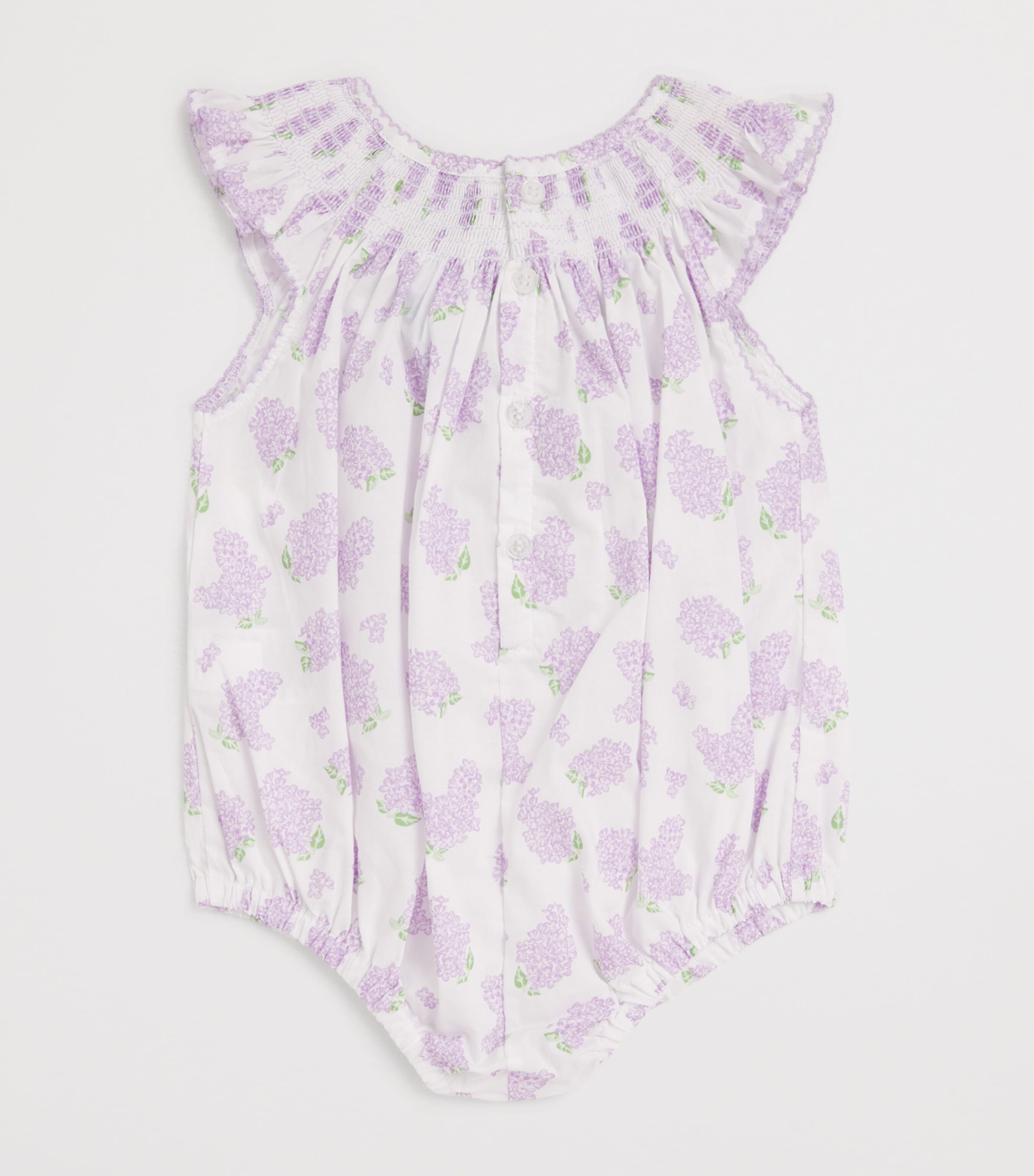 Pima Cotton Lilac Love Bodysuit (0-24 Months) K531LILAC Image 2