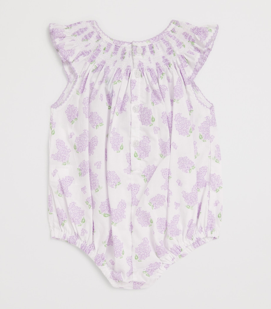 Pima Cotton Lilac Love Bodysuit (0-24 Months) K531LILAC Image 2