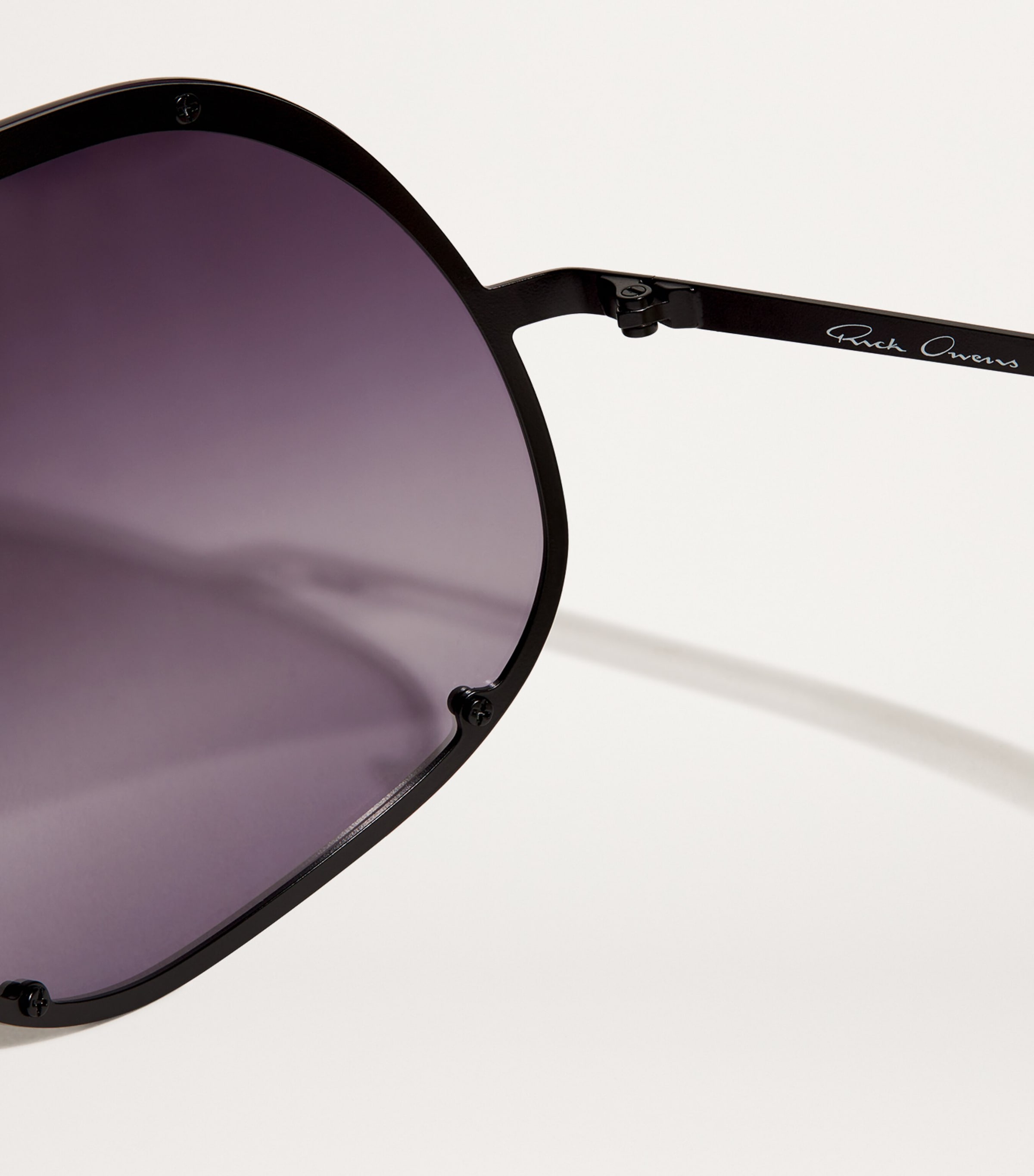 Shield Sunglasses 09D BLK/DRD BLK LENS Image 5