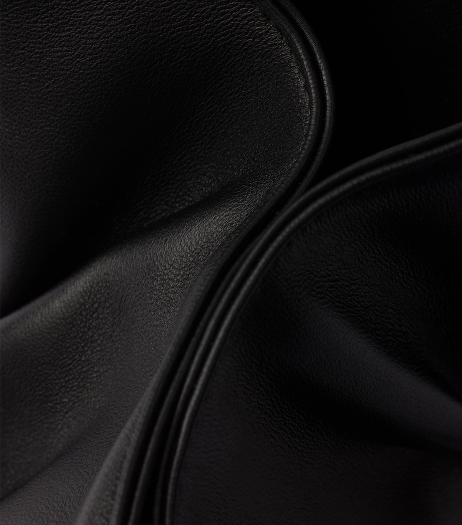 Small Leather Dada Shoulder Bag F0002 Image 5