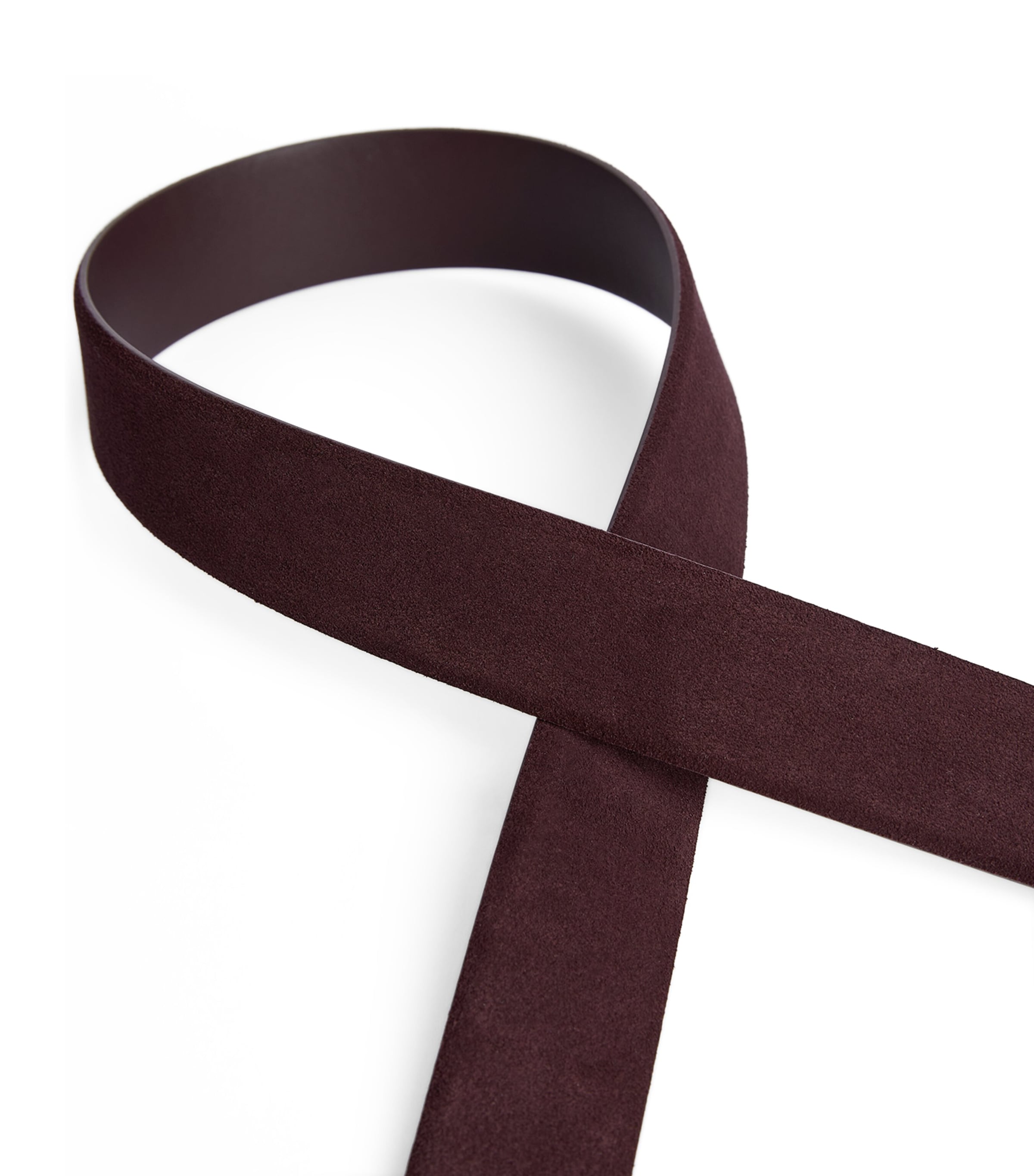 Suede Reversible Belt Strap 80019 Image 3