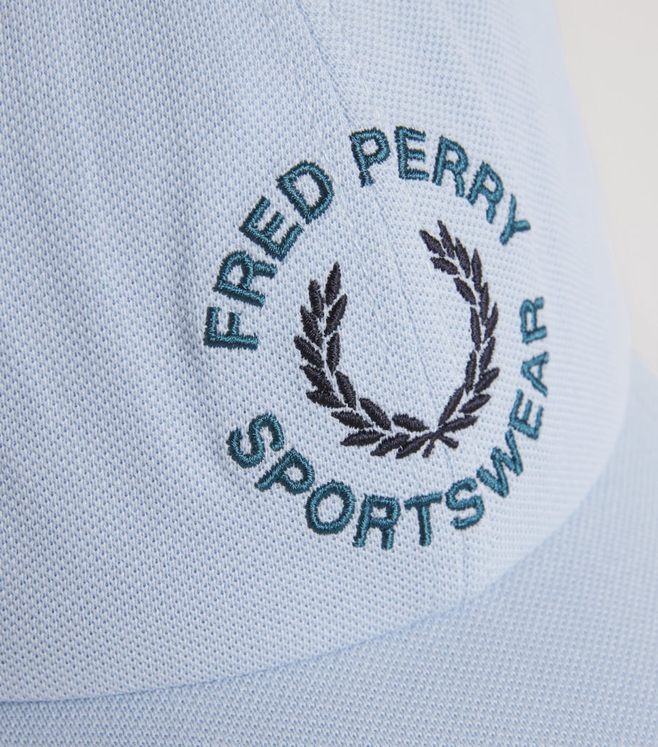 Cotton Embroidered Logo Cap 146LT SMOKE Image 4