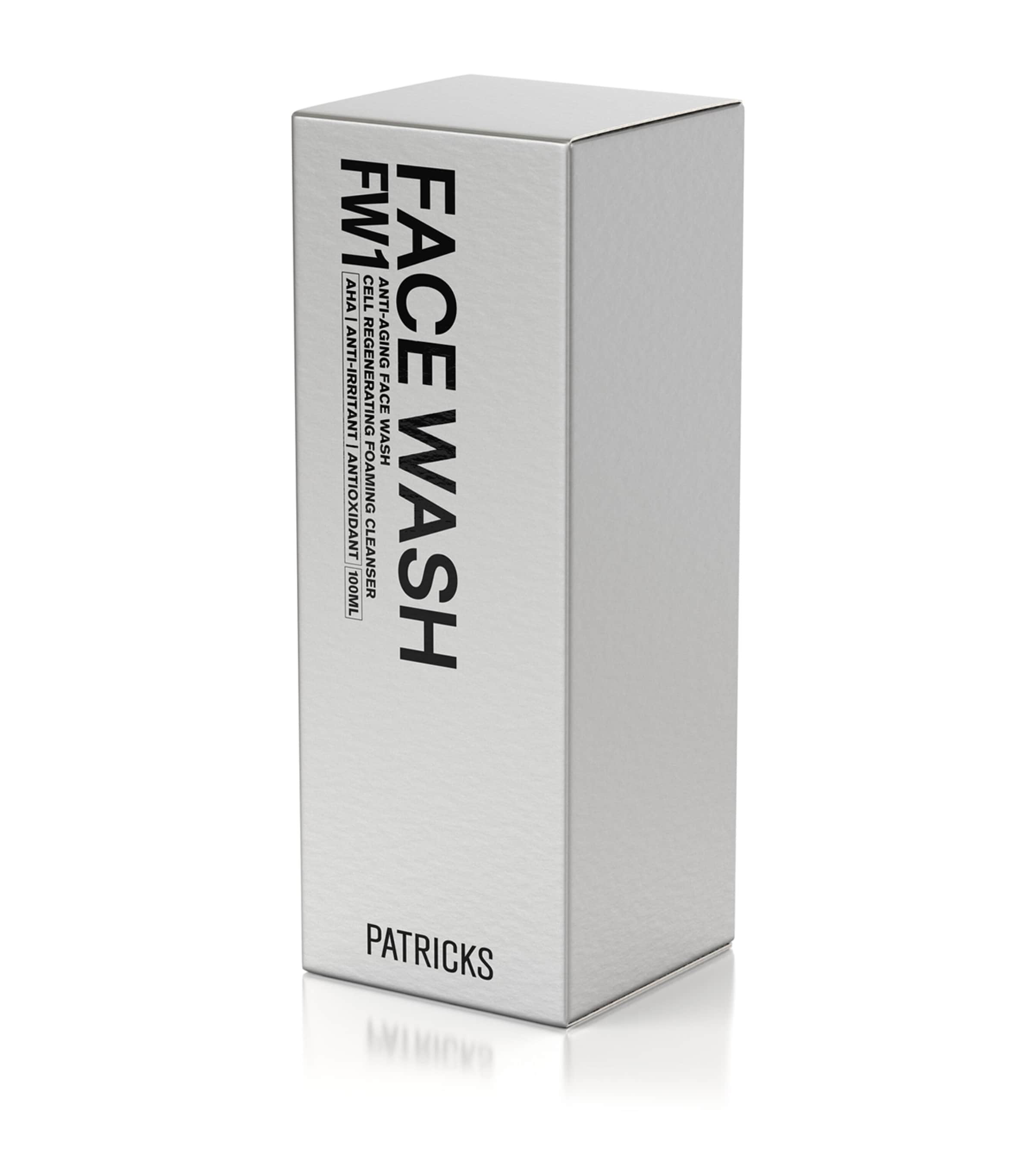 Patricks FW1 Anti-Aging Face Wash Image 2