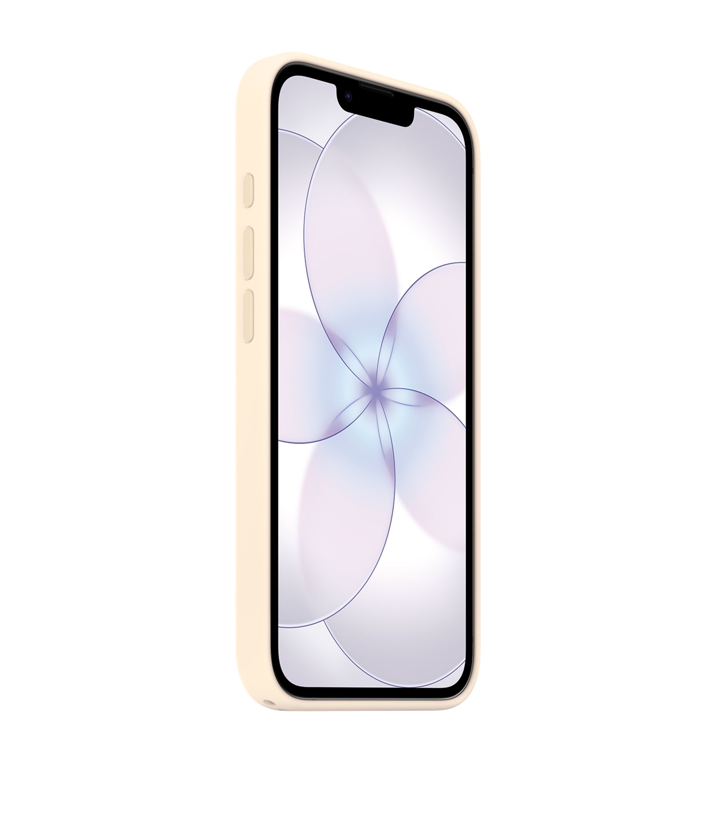 Apple Silicone iPhone 17e MagSafe Case Vanilla Image 2