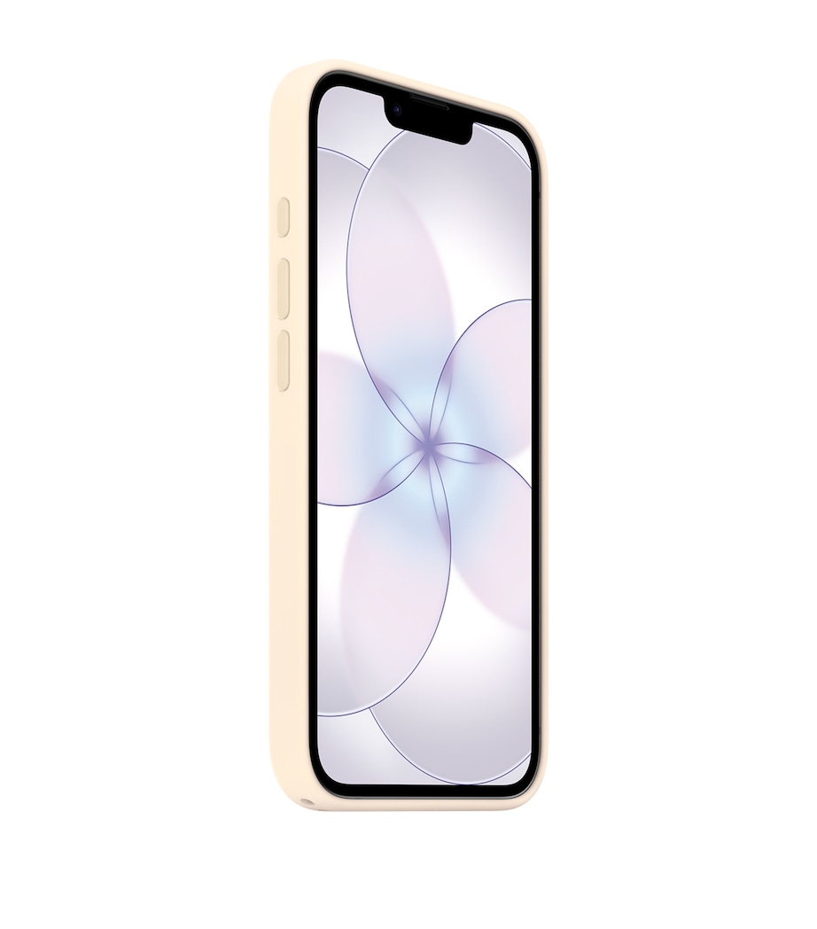 Apple Silicone iPhone 17e MagSafe Case Vanilla Image 2