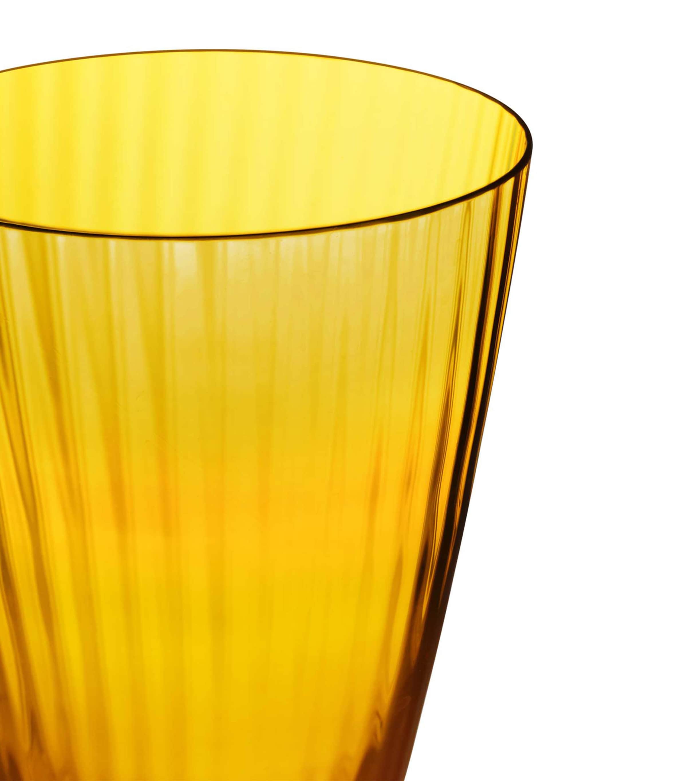 Dolce&Gabbana Casa Carretto Wine Glass Giallo/rosso/b Image 4
