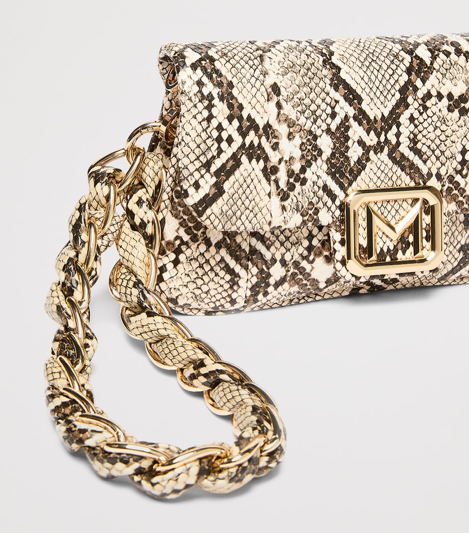 Marella Medium Le Muse Clutch Bag Natural Image 5