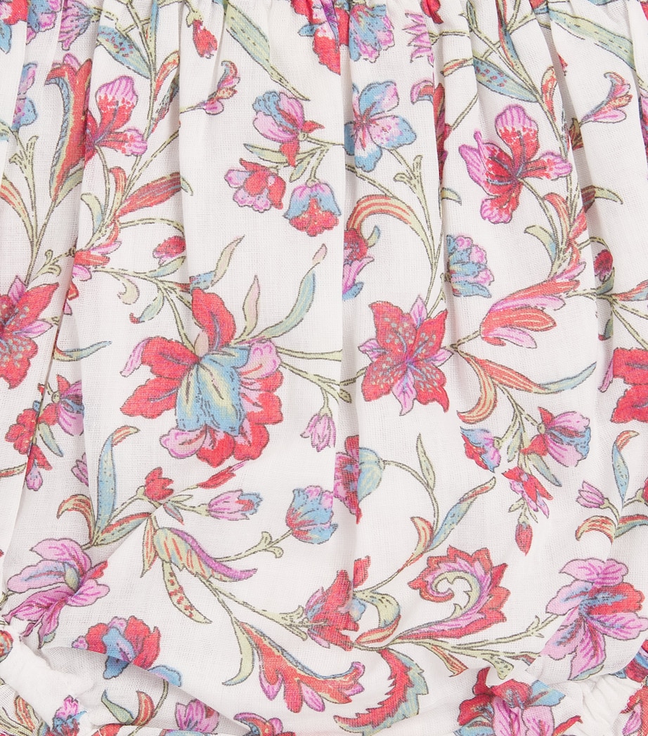 Louise Misha Cotton Floral Maud Bloomers (3-24 Months) Flrlhvn Image 4