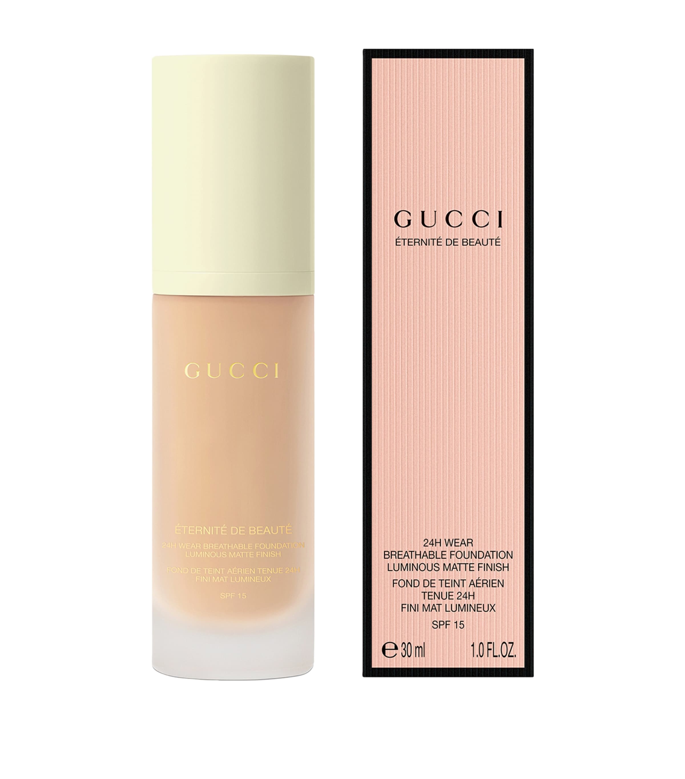 Gucci Eternité De Beauté Matte Foundation Spf 15