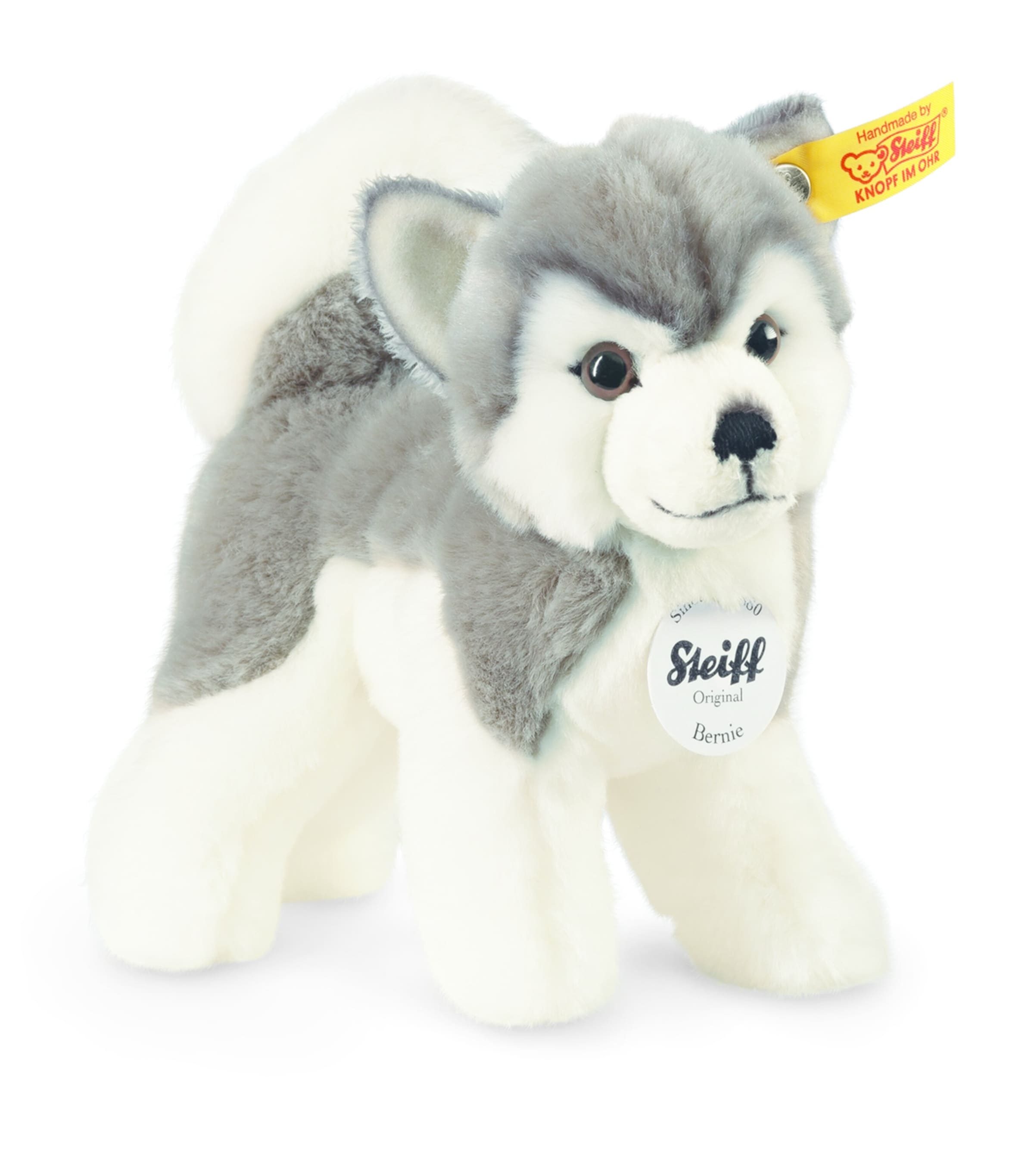 Steiff Bernie Husky (17cm) | Toys | Bears & Soft Toys | Designers | Steiff