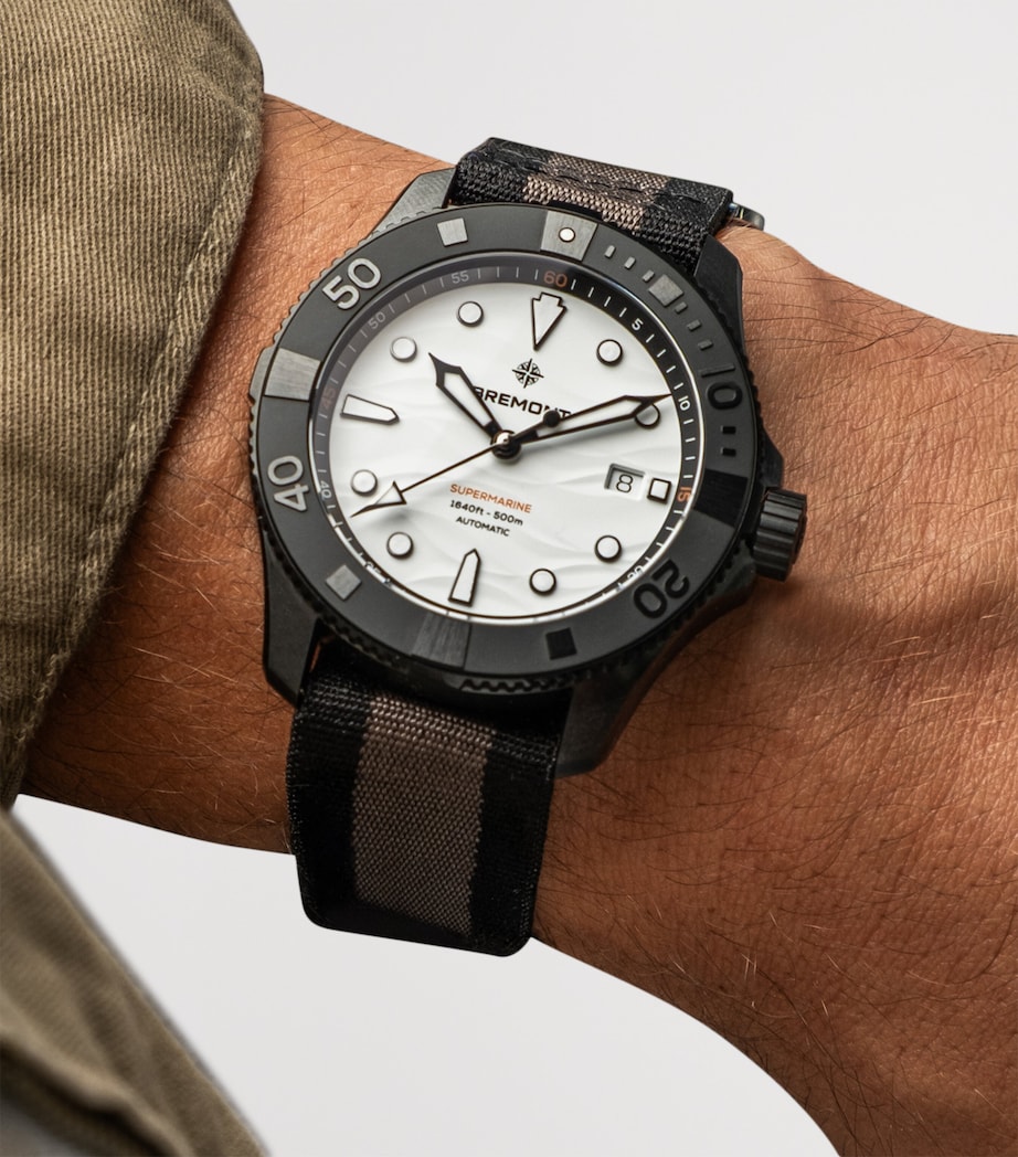 Ceramic Supermarine Watch 43mm WHITE Image 5