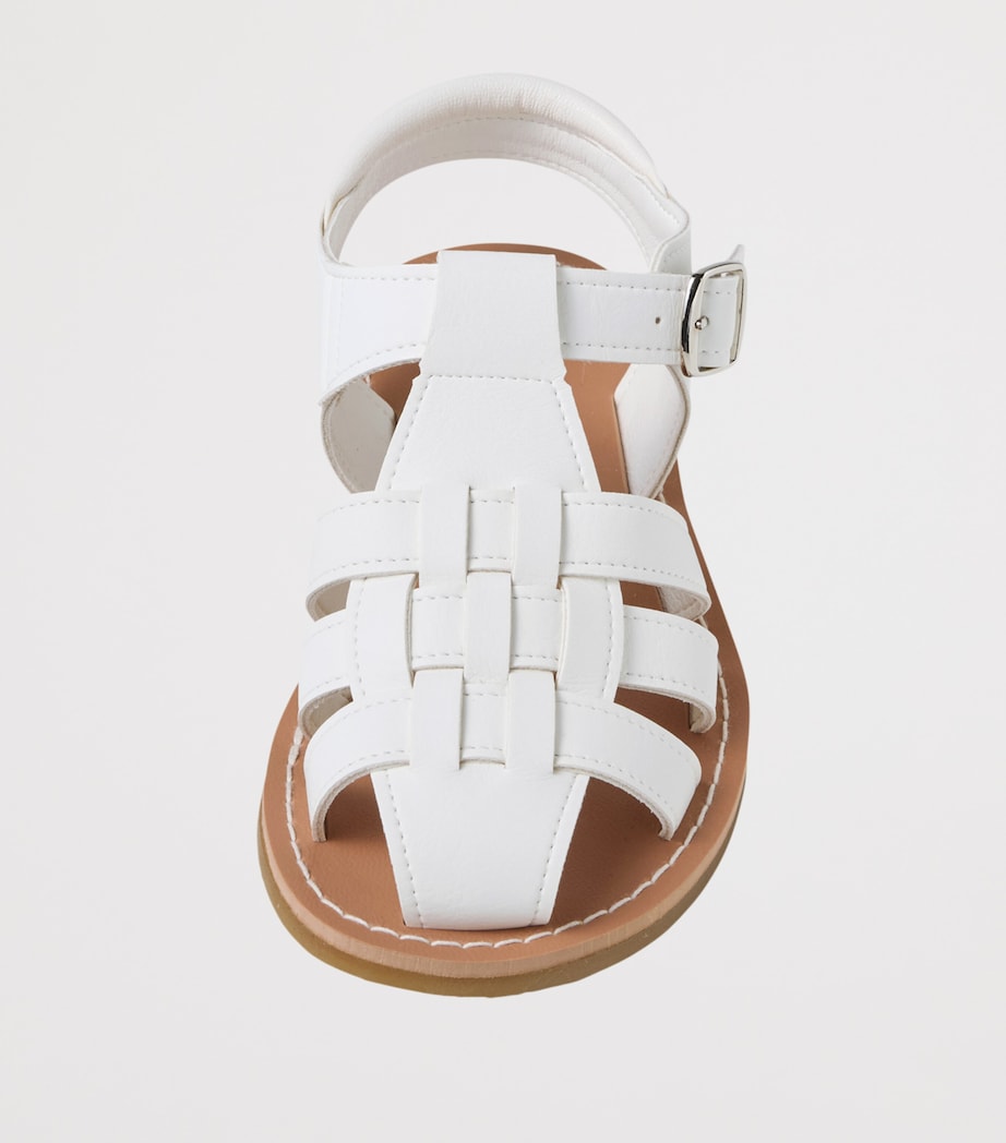 Miki House Faux Leather Sandals Image 3
