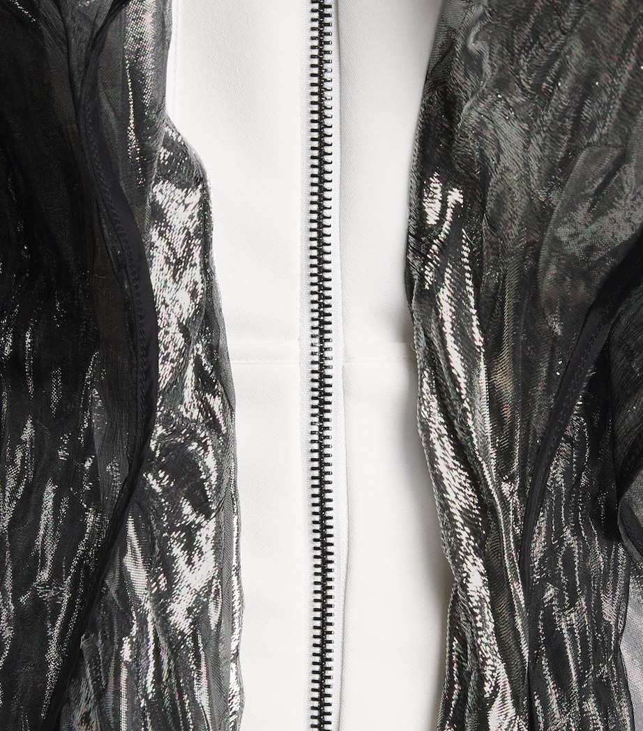 Tulle Libertine Gown WHITE/BEETLEWING Image 5