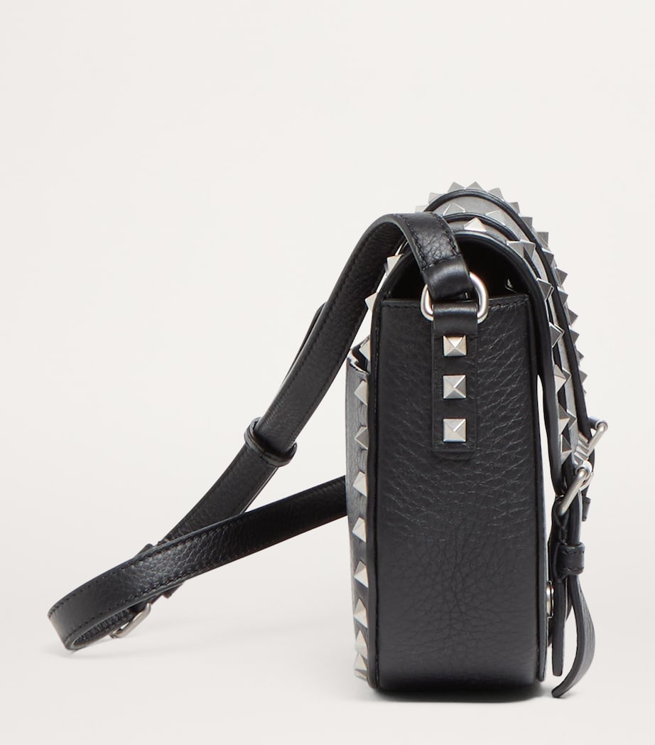 Small Rockstud Messenger Bag 0NO Image 4