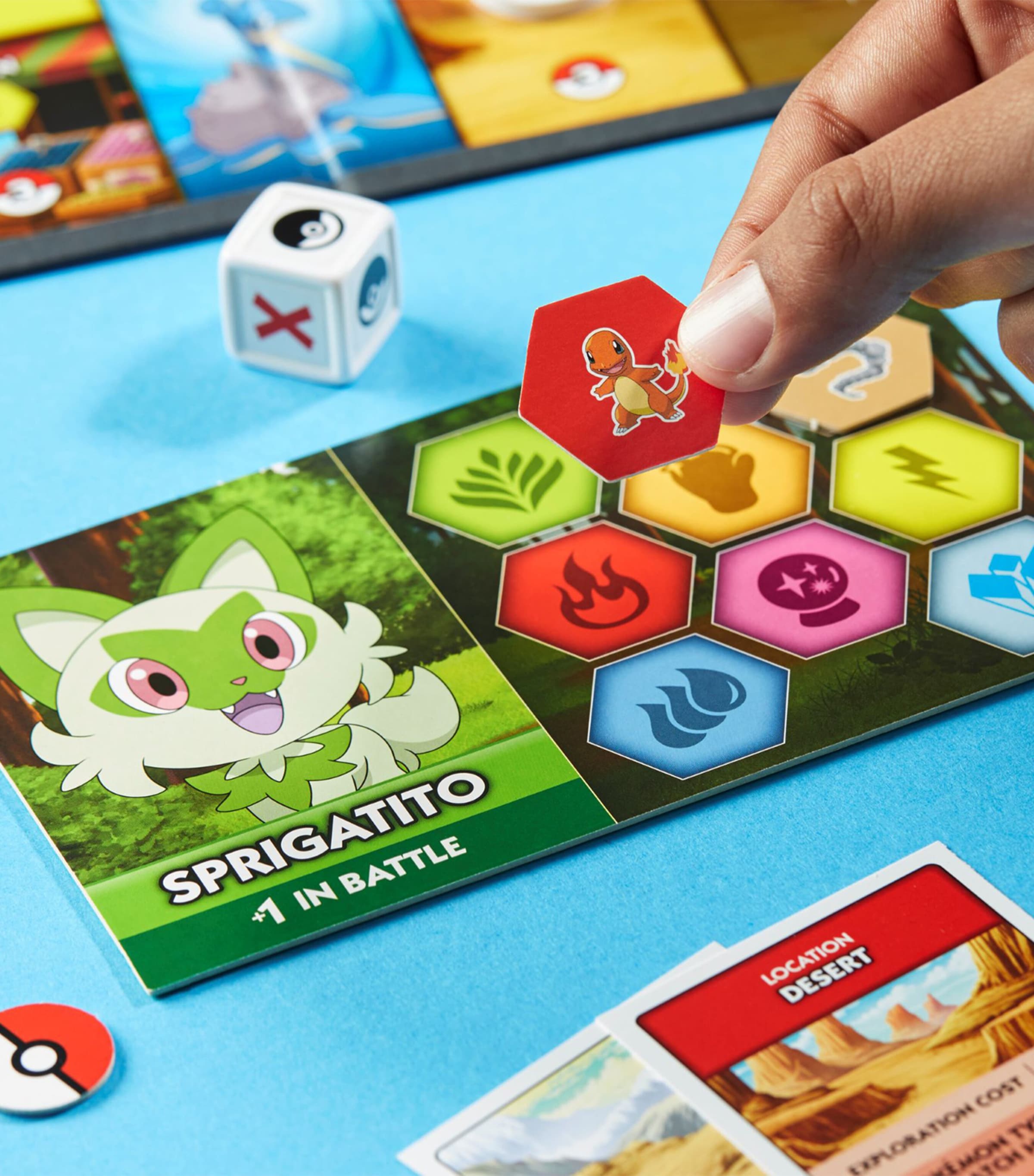 Hasbro Games Monopoly Pokémon Edition Board Game Image 7