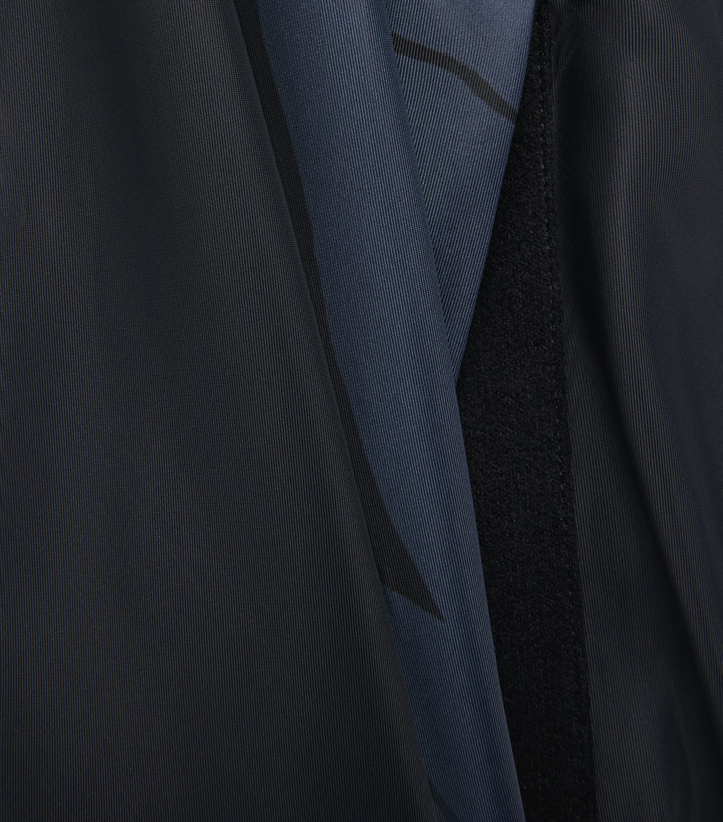 Floral Split-Hem Midi Dress 9638 DARK NV/PALE RS Image 5