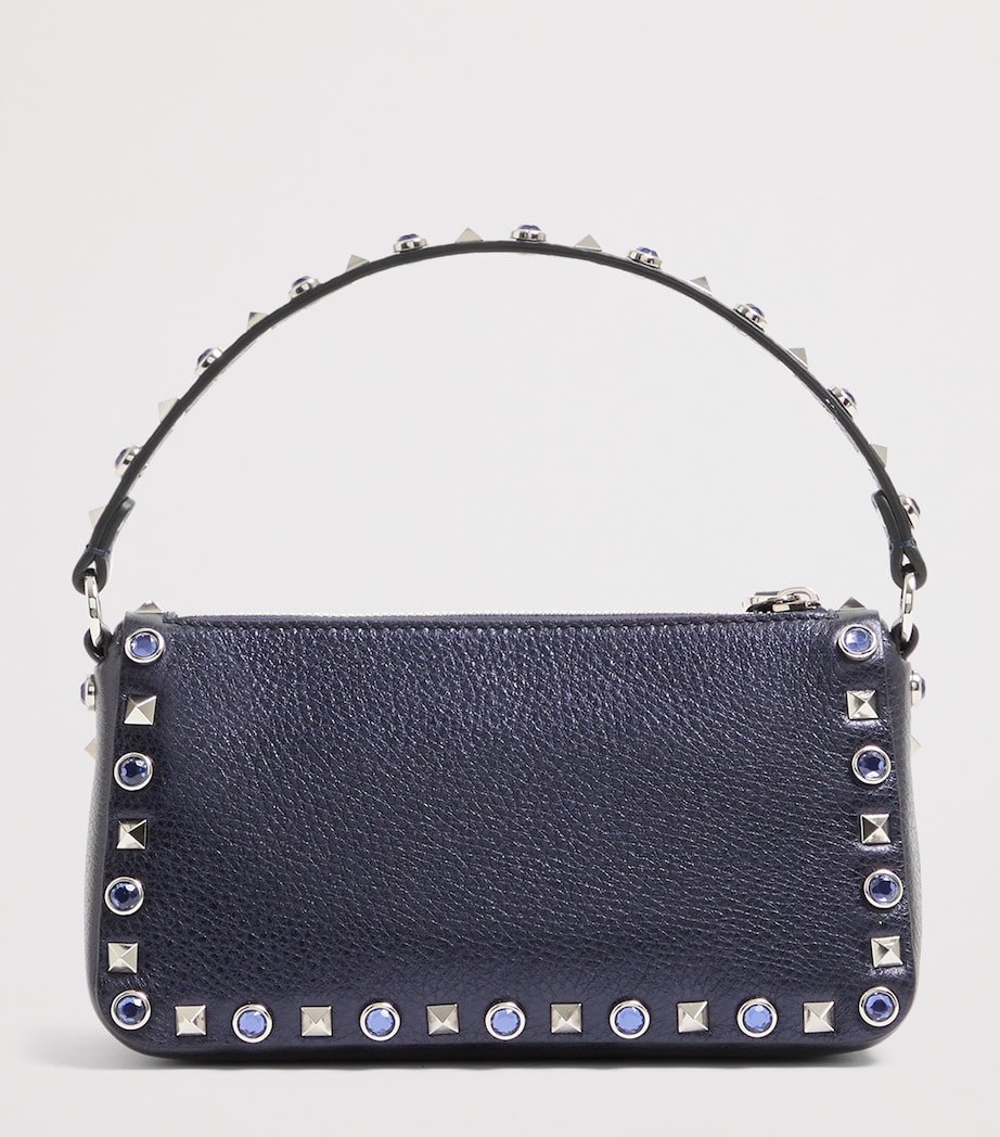 Valentino Garavani Small Leather Rockstud Shoulder Bag Image 4