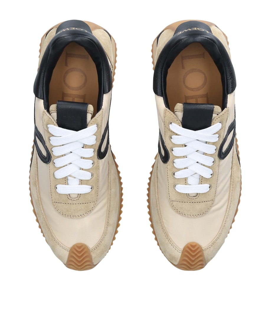 Flow Runner Sneakers TAN Image 4
