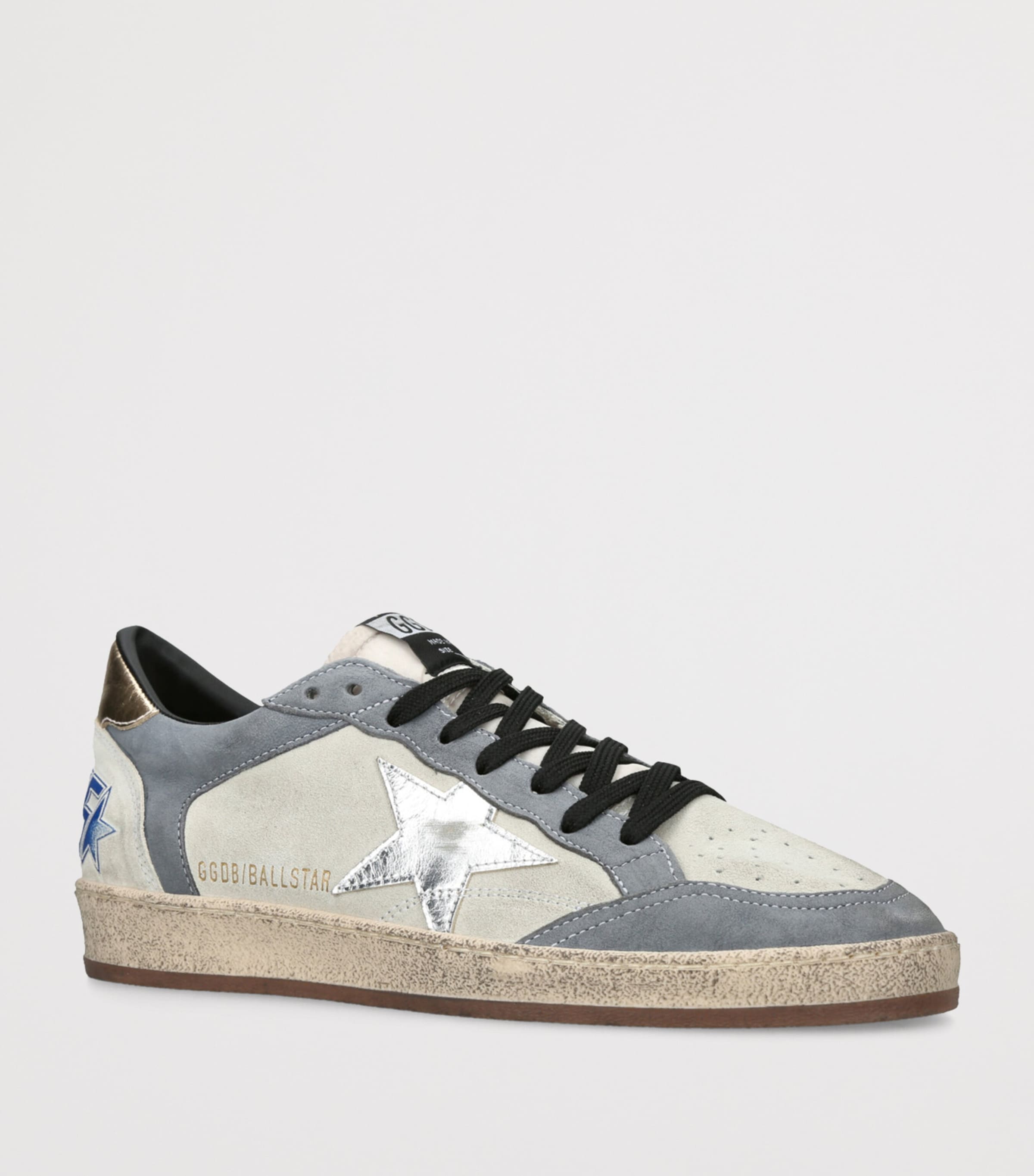 Suede Ball Star Sneakers DENIM Image 3