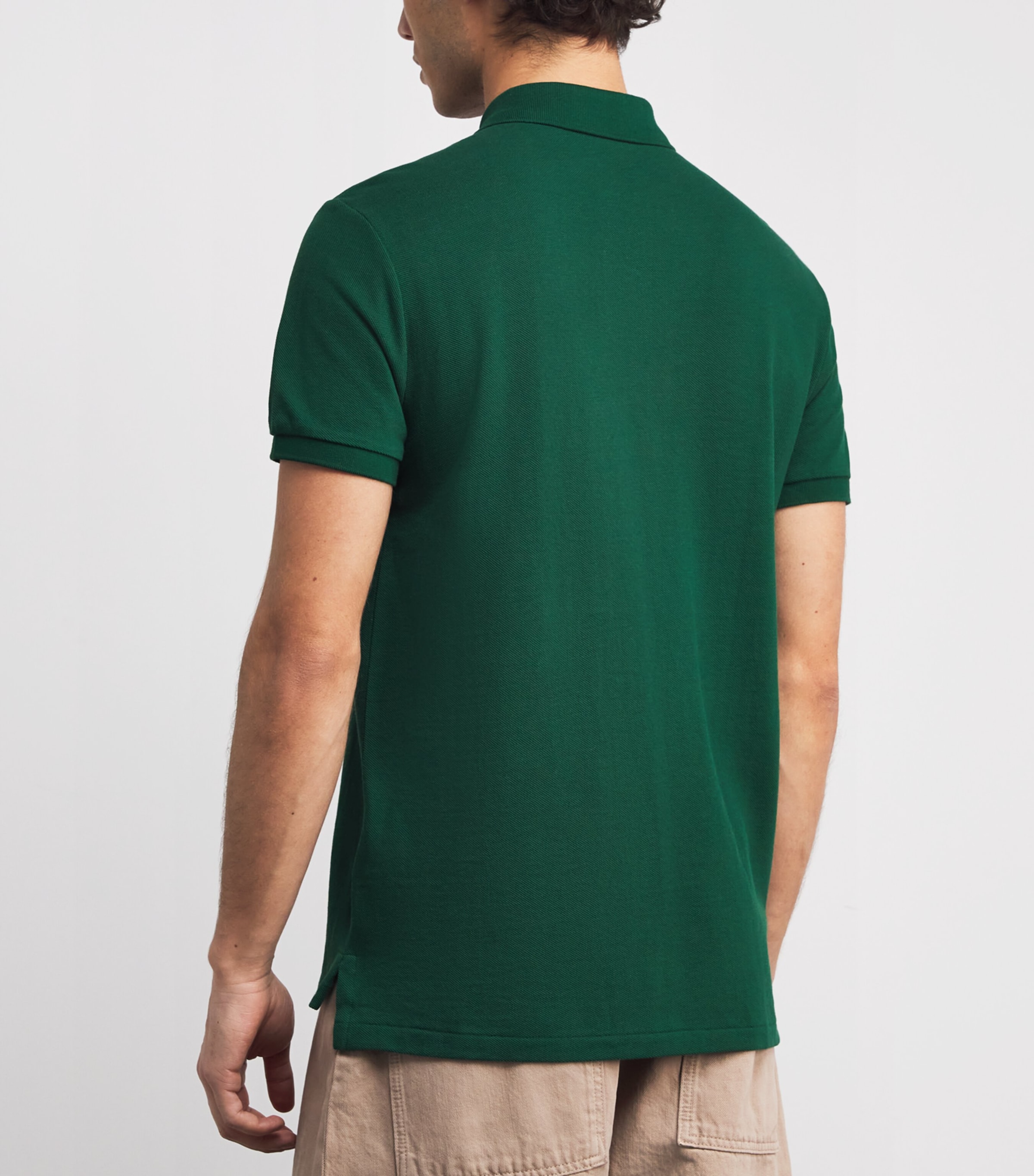 Cotton Mesh Custom-Fit Polo Shirt NEW FOREST/C1429 Image 4