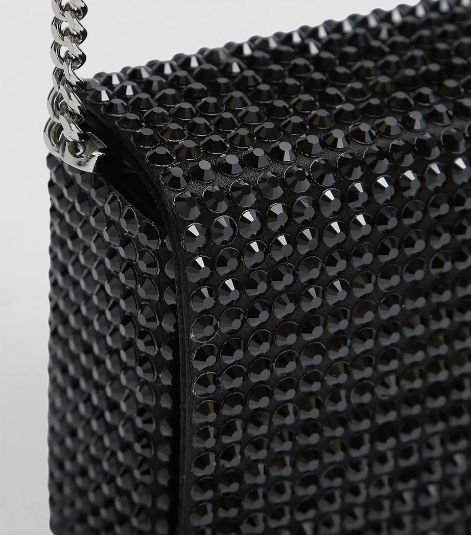 Super Amina Paloma Clutch Bag BLACK Image 4