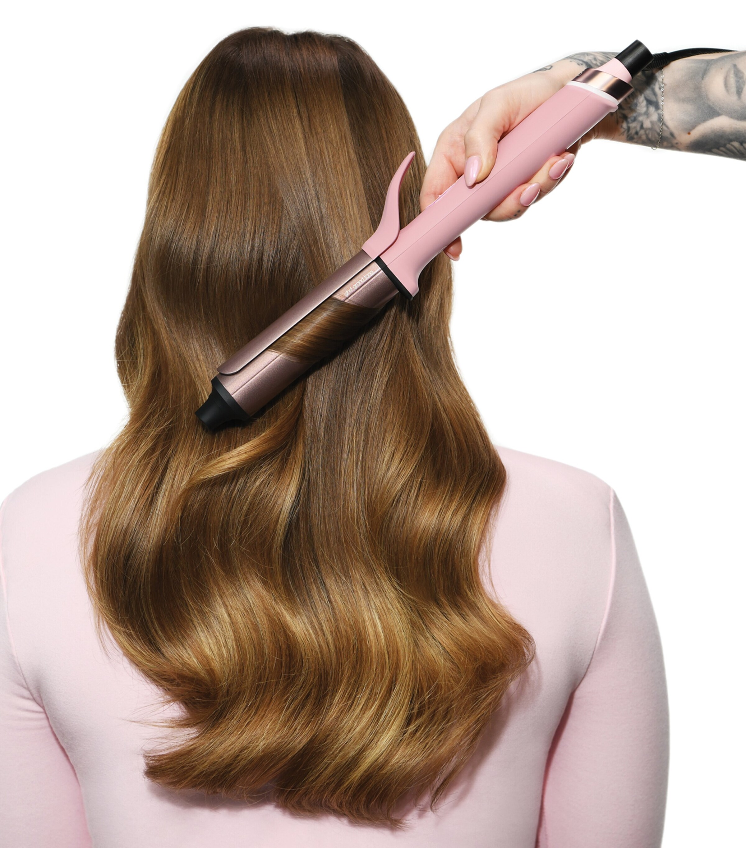 ghd Pink Collection Chronos Curve Grand Tong Pink Image 5