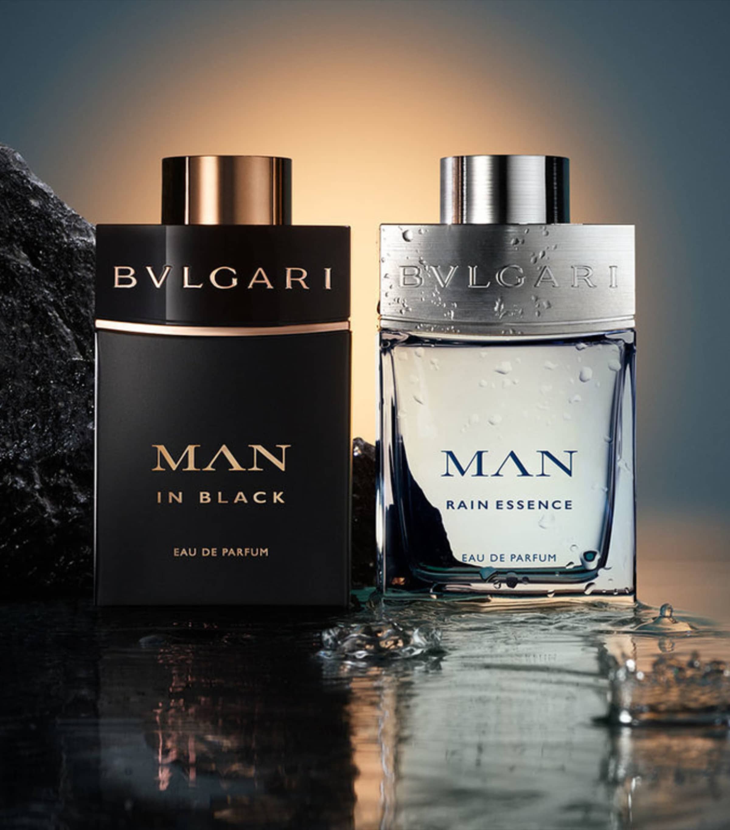 Man Rain Essence Eau de Parfum (150ml) NO COLOUR Image 4